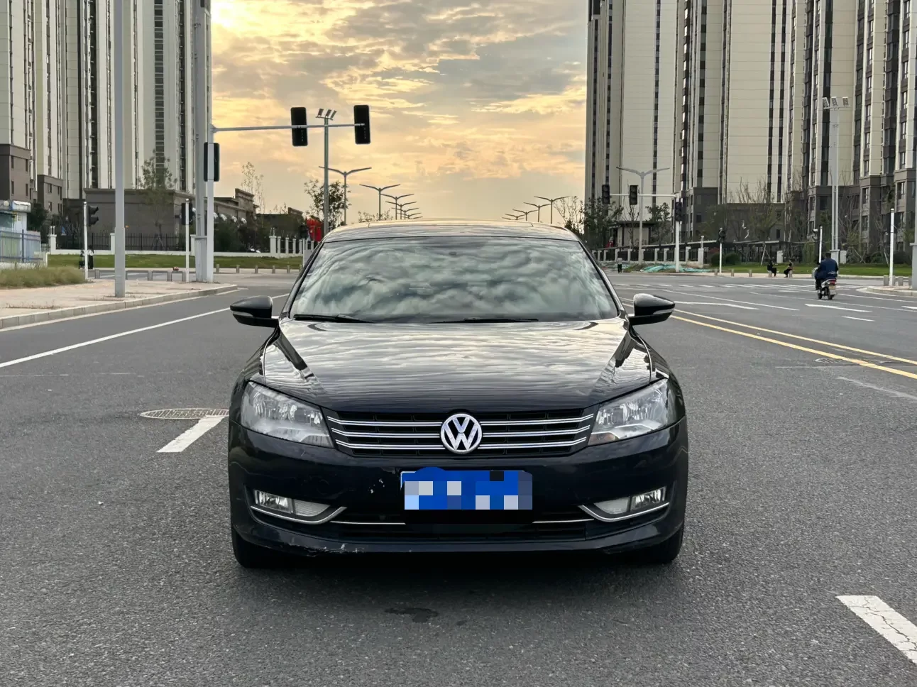 Volkswagen Passat  из Китая