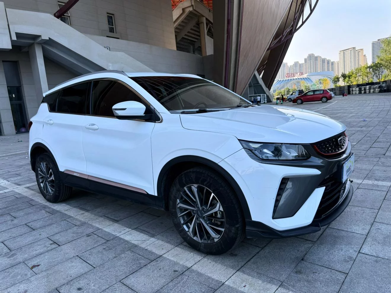 Geely Coolray SX11