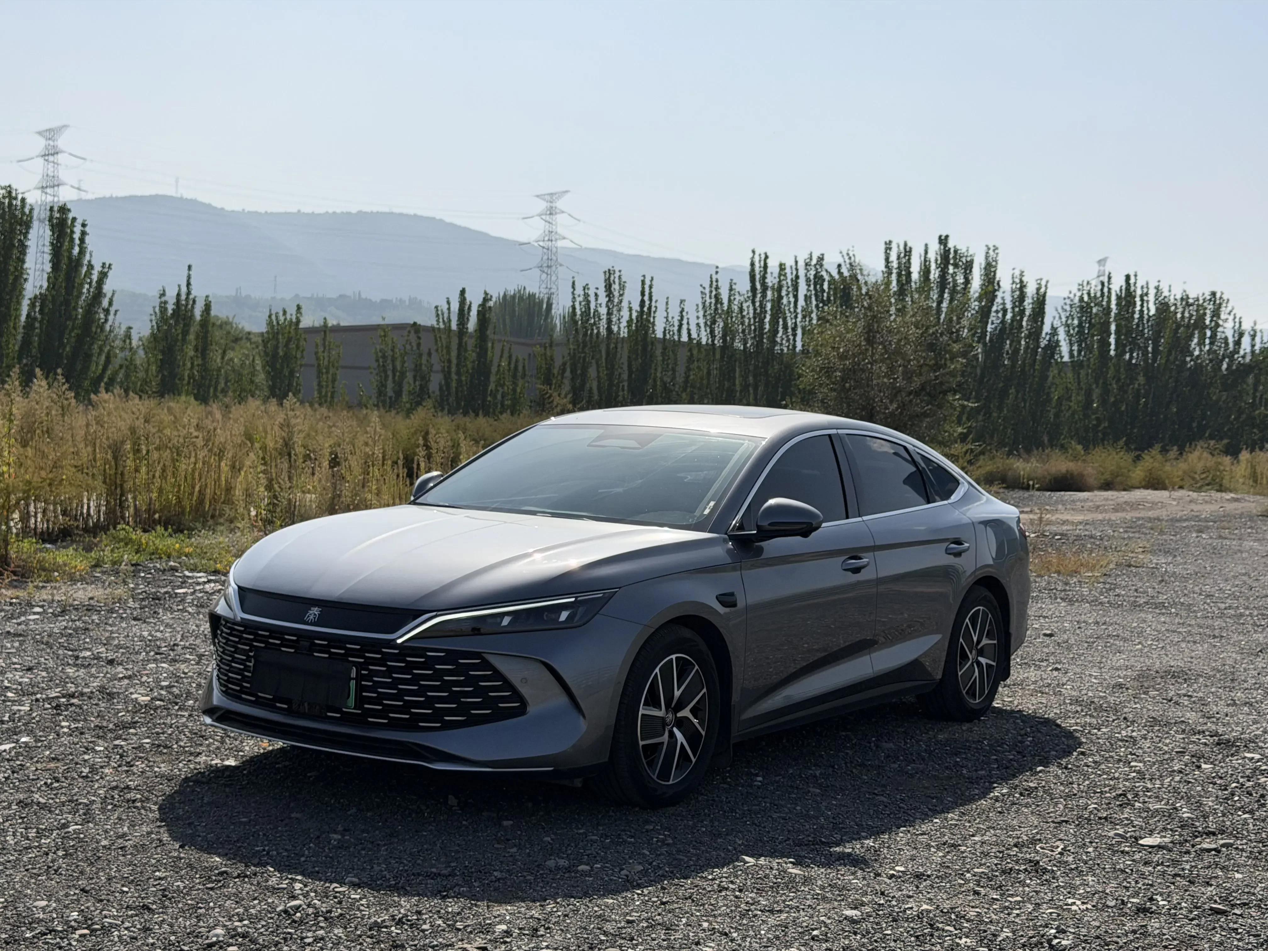 BYD Qin L DM