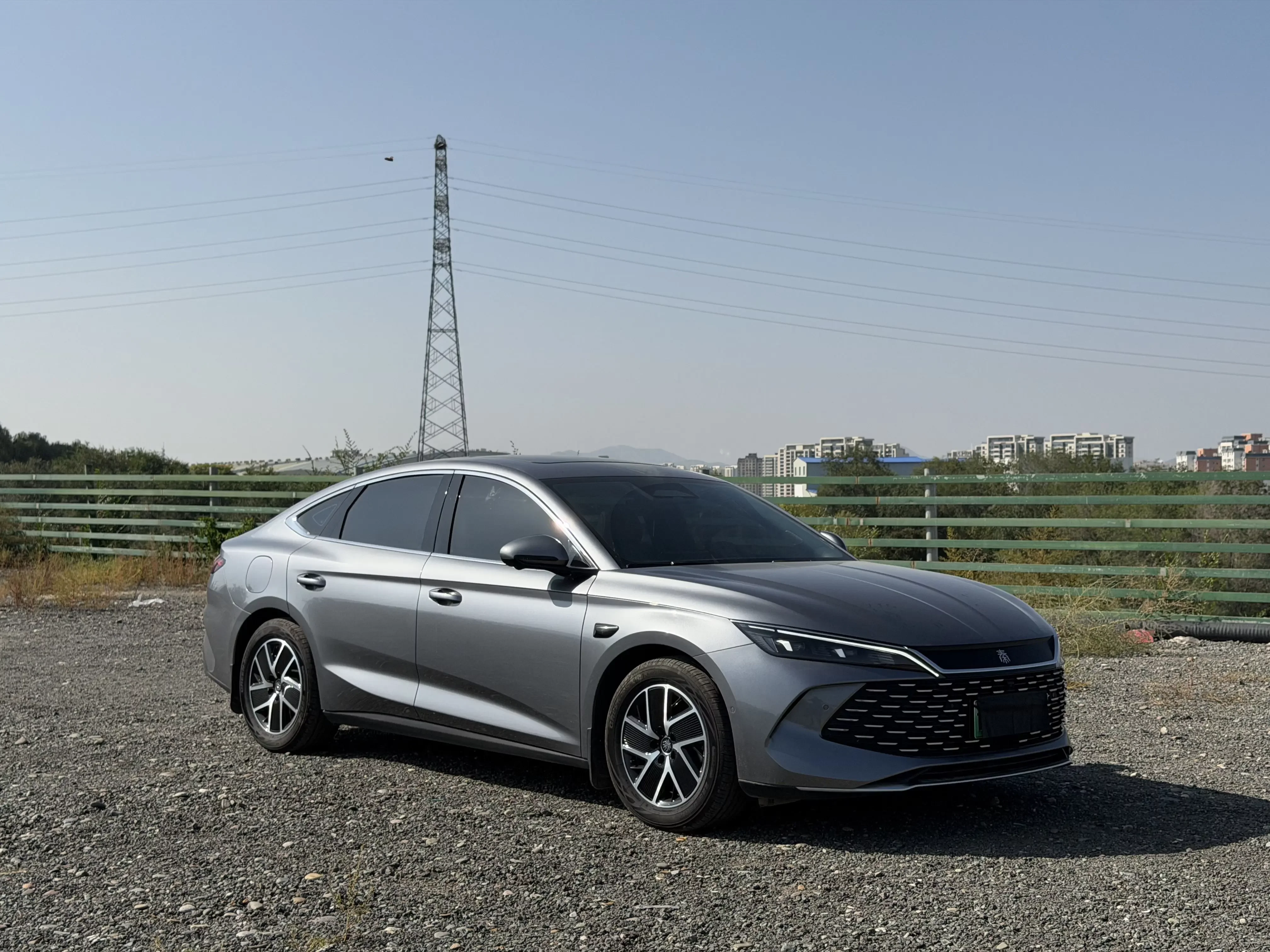 BYD Qin L DM