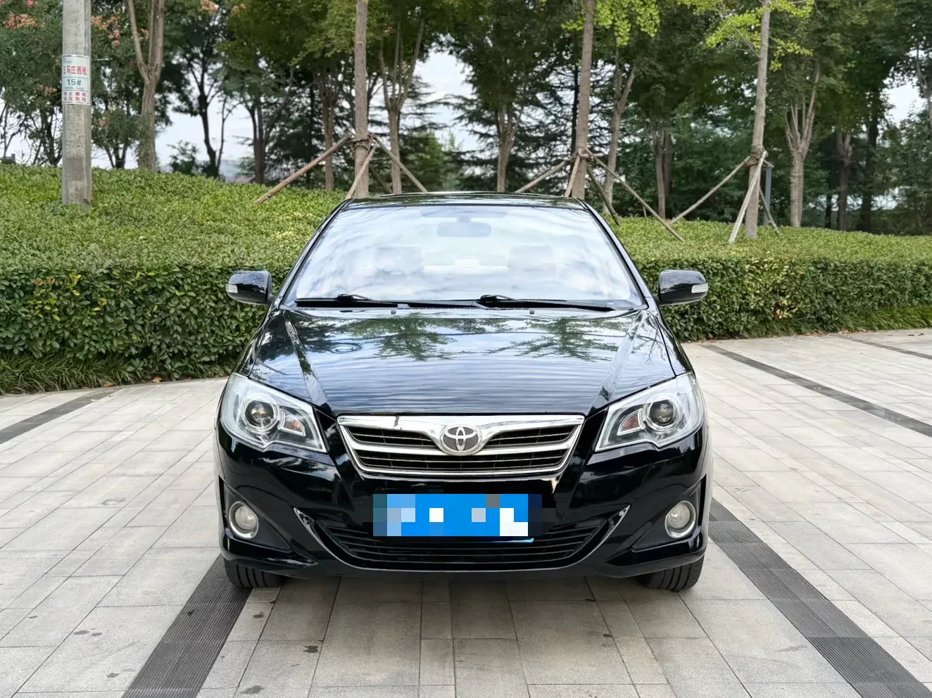 Toyota corolla  из Китая