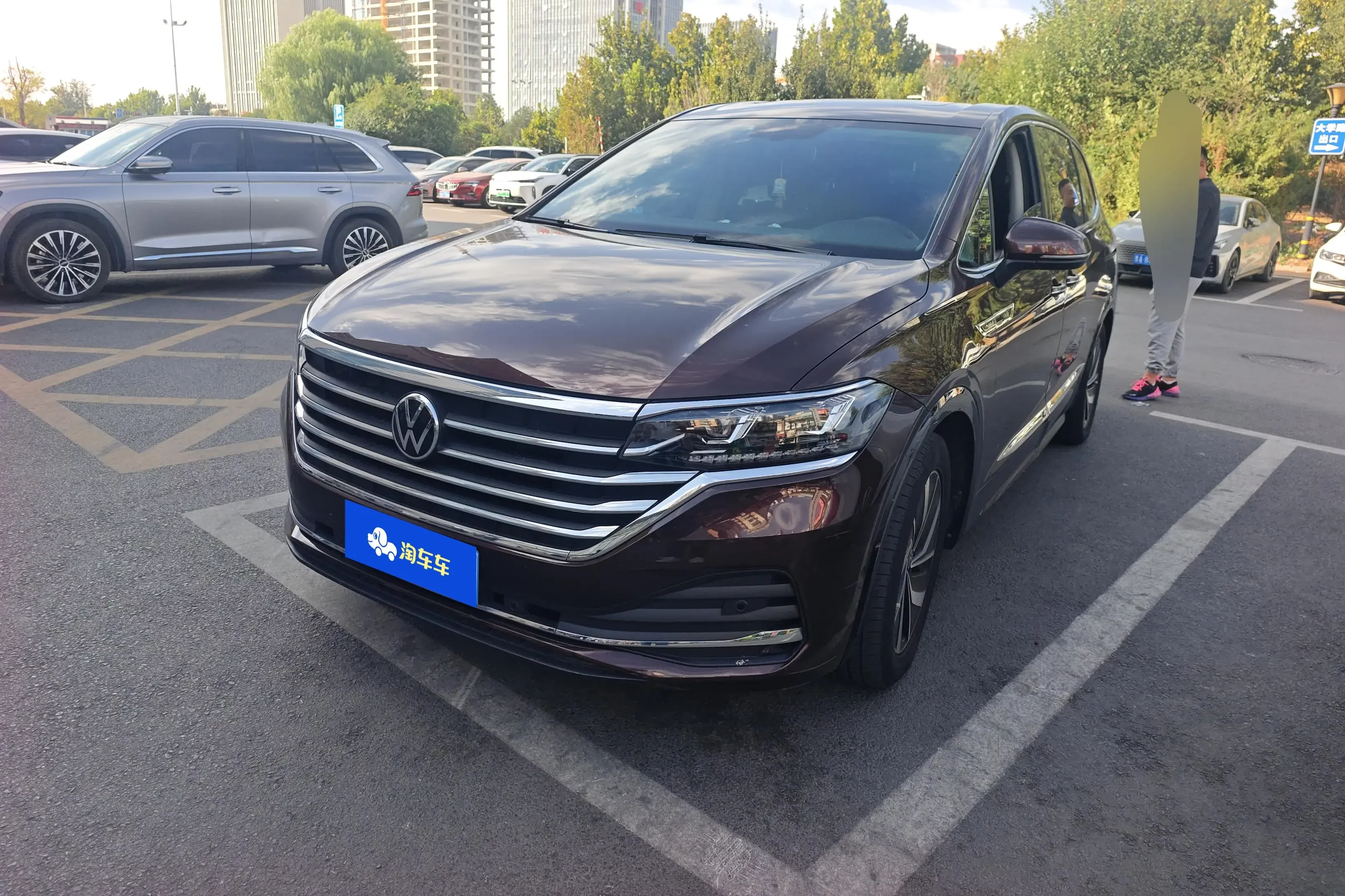 Volkswagen Weiran  из Китая