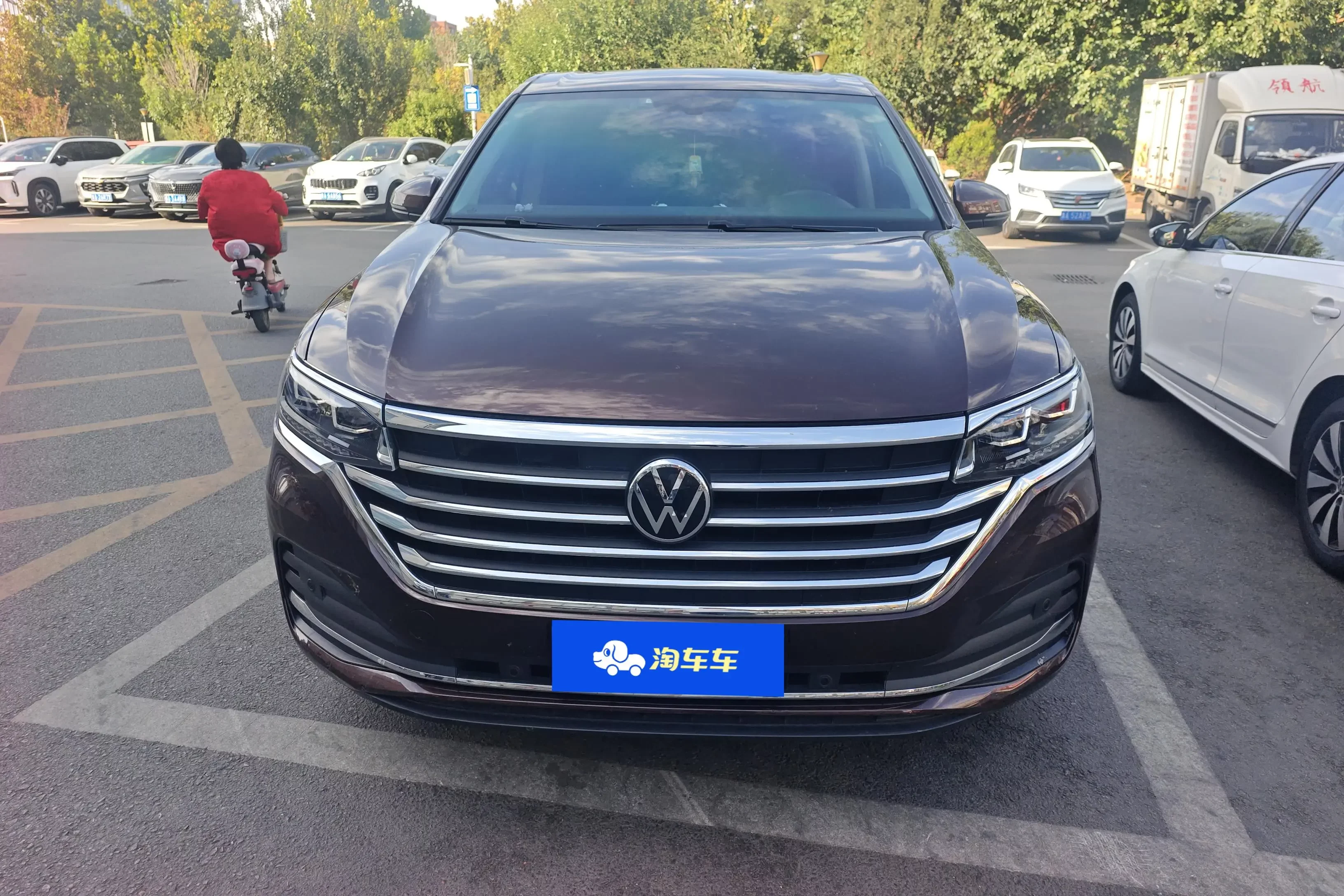 Volkswagen Weiran  из Китая