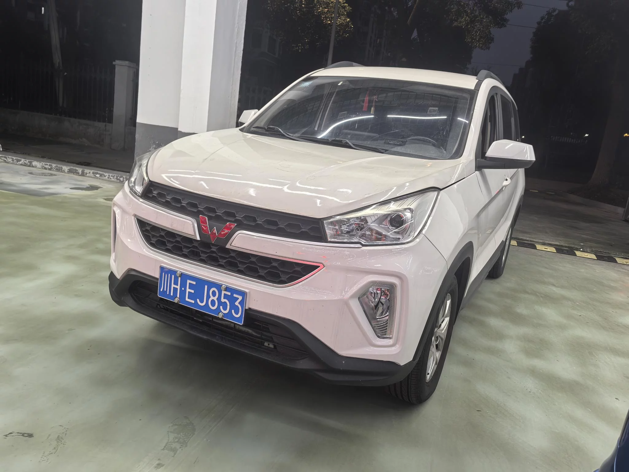 Wuling Hongguang S3  из Китая