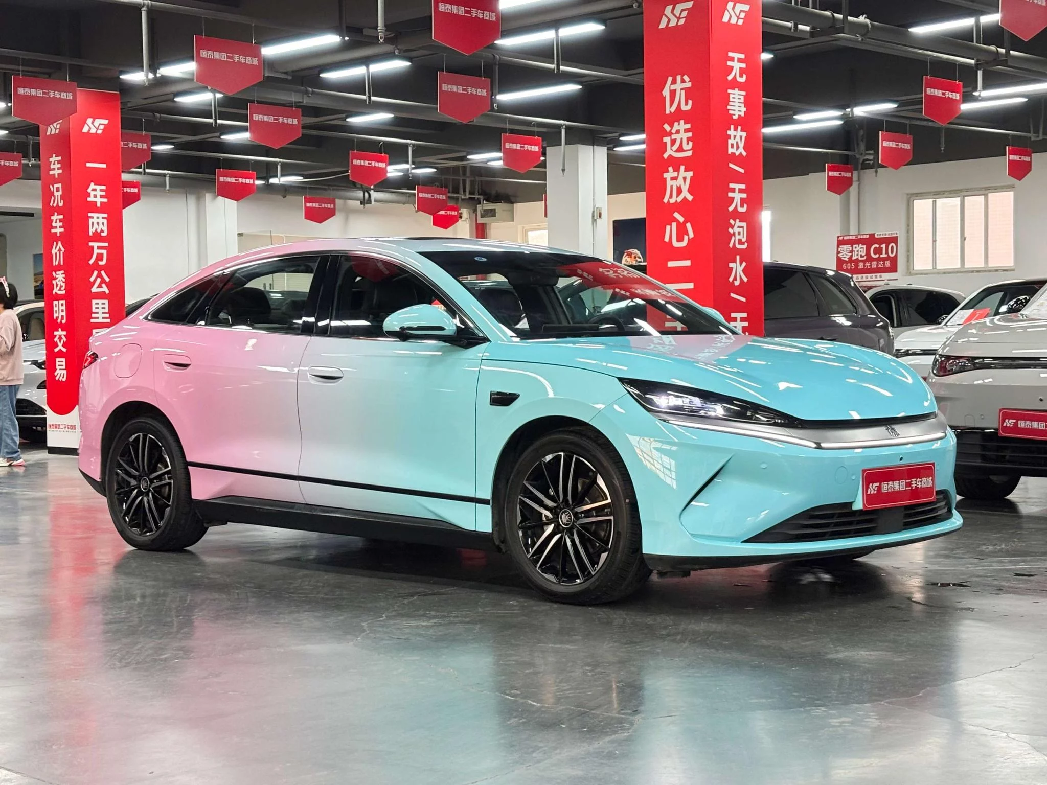 BYD Qin L EV
