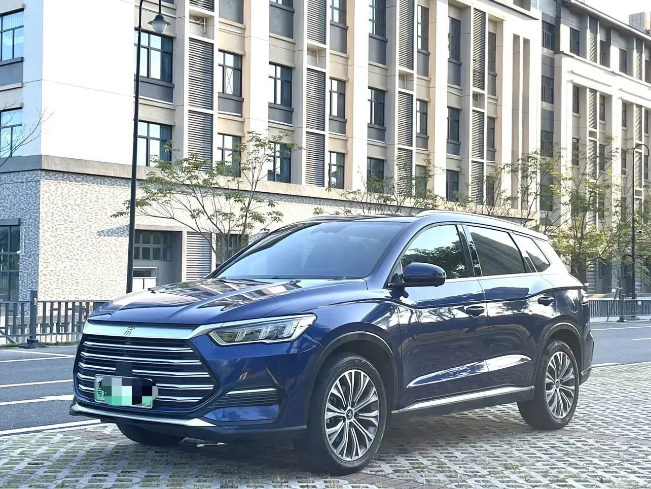 BYD Song Pro DM