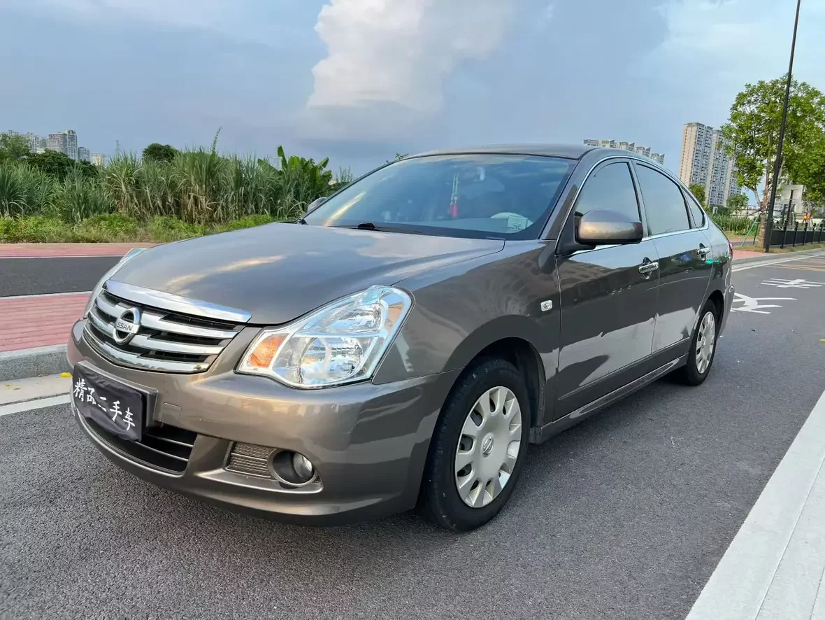 Nissan Sylphy  из Китая