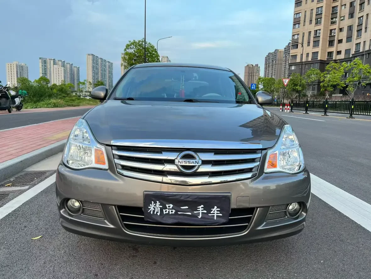 Nissan Sylphy  из Китая