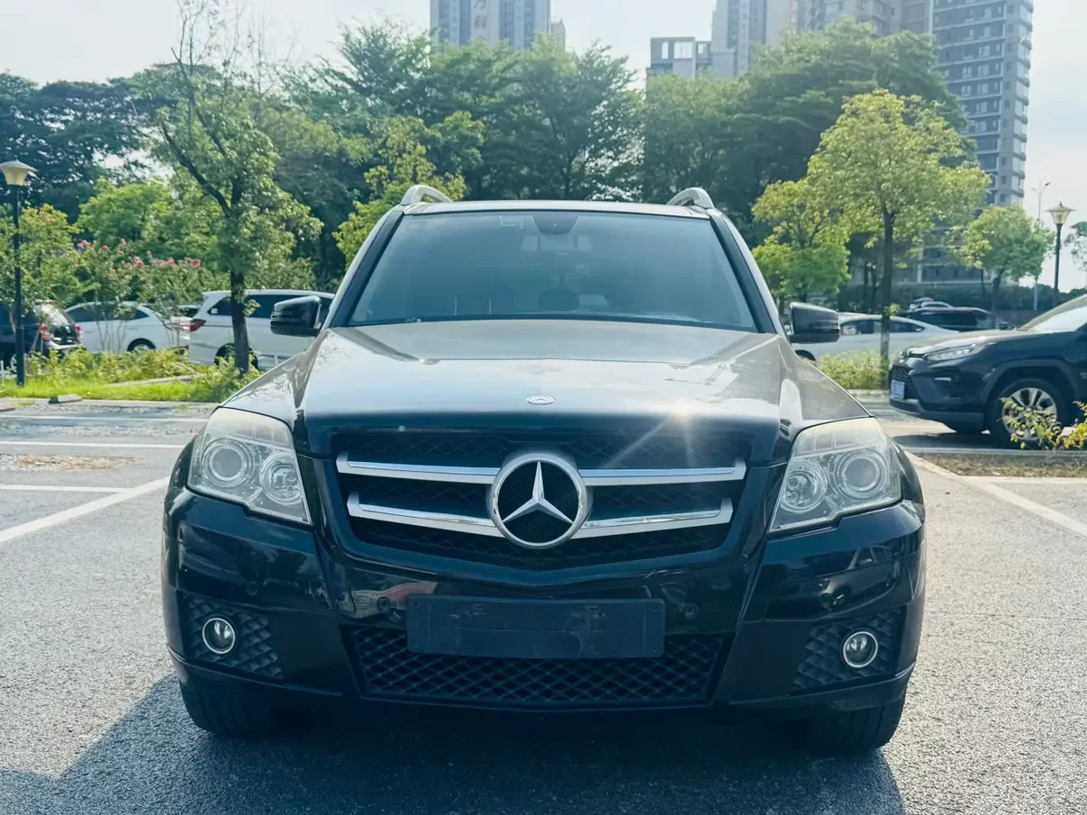 Mercedes-Benz GLK-Class  из Китая