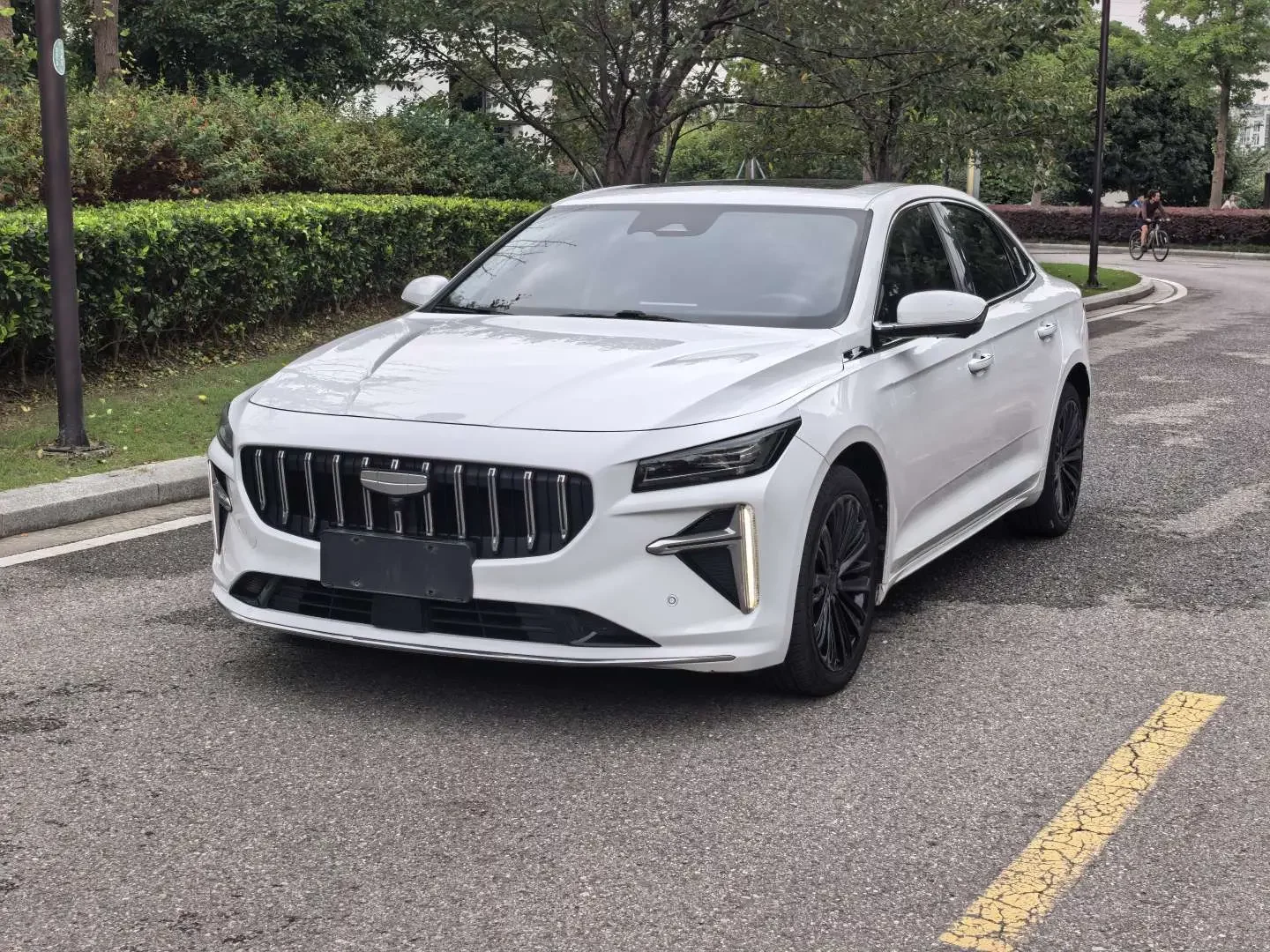 Geely Preface