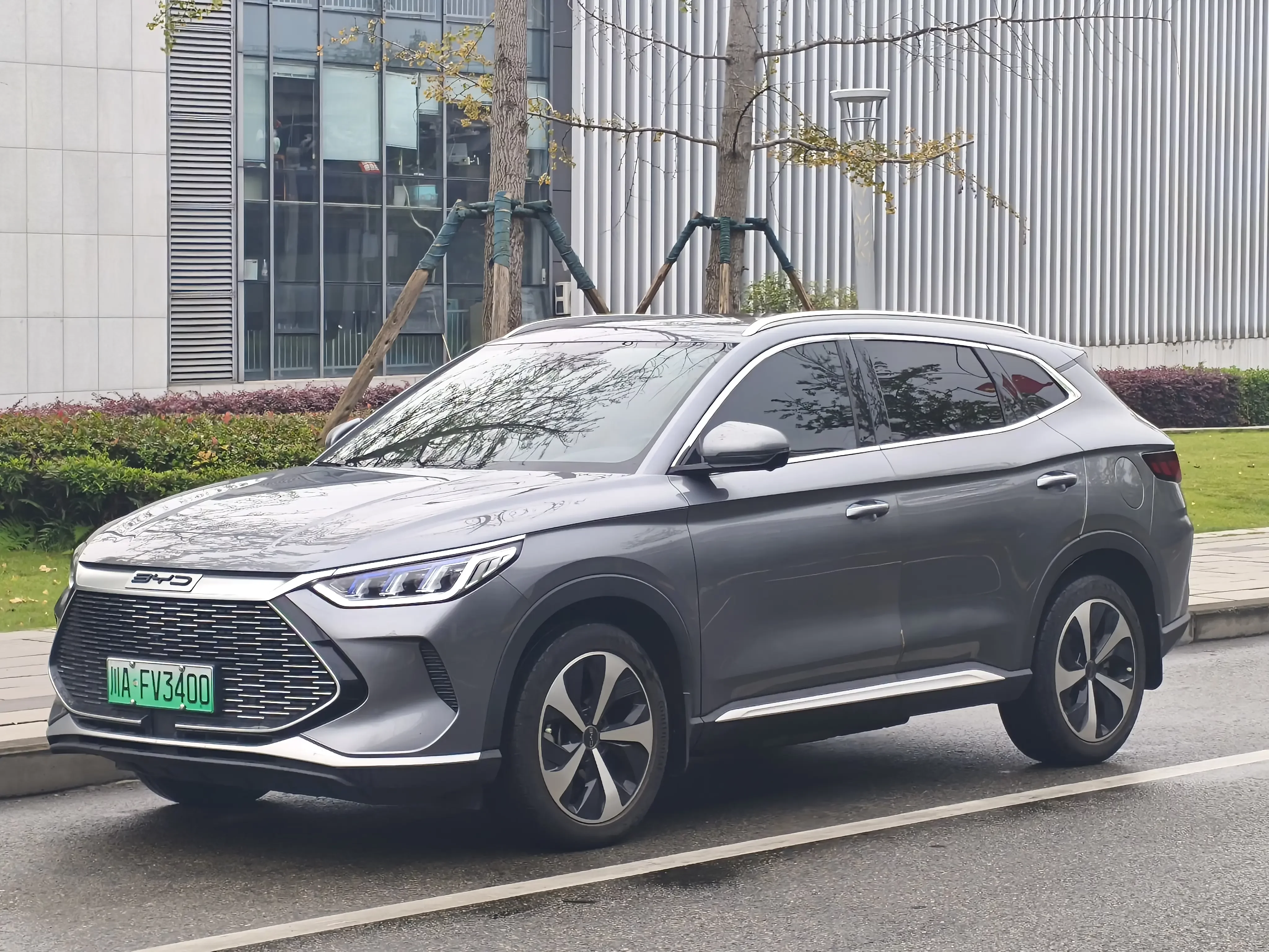 BYD Song PLUS DM