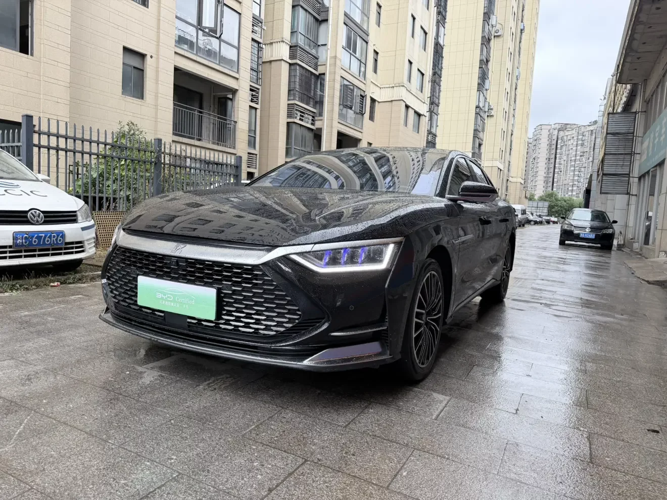 BYD HAN DM  из Китая
