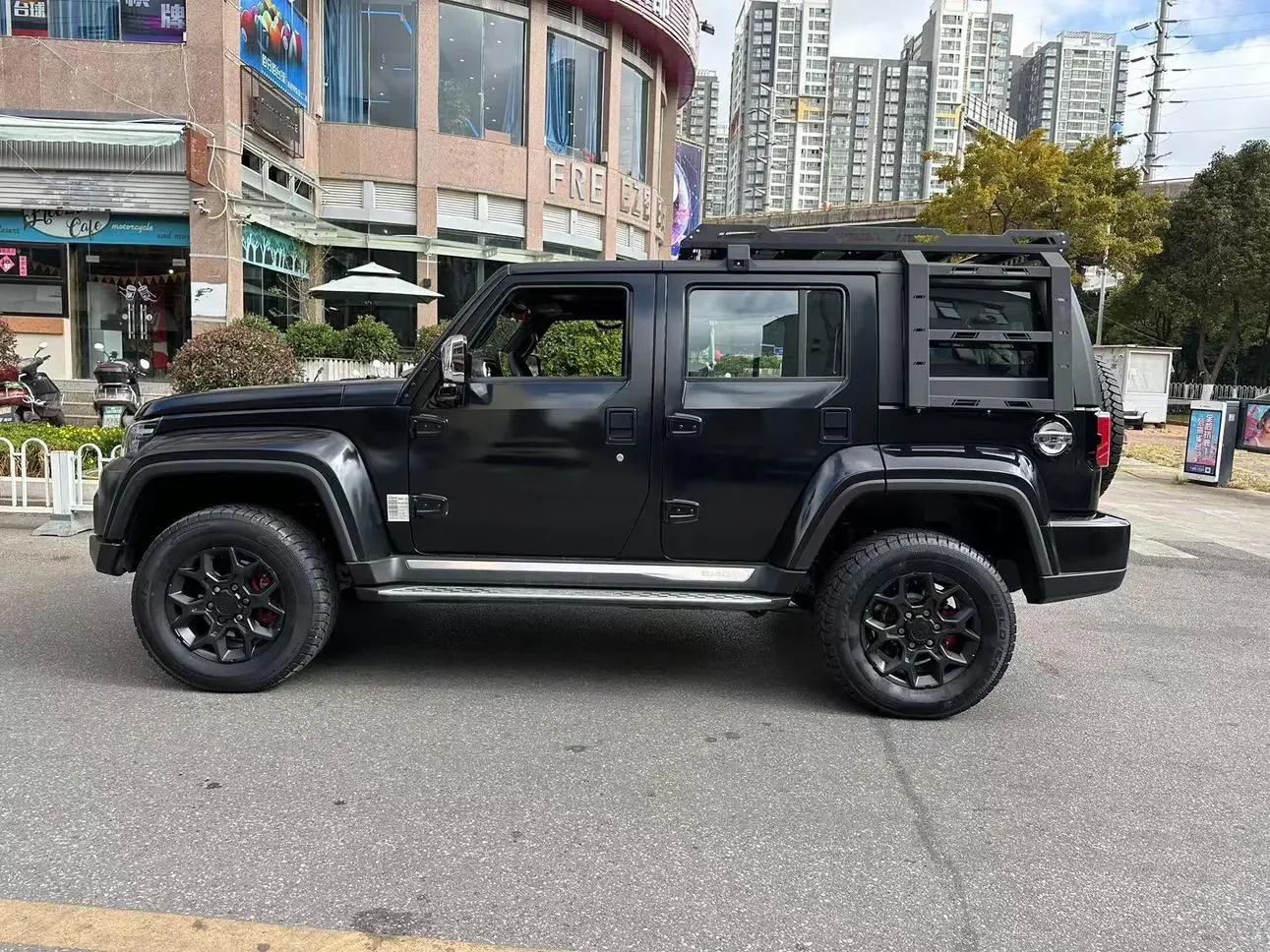 BAIC Beijing Off-road BJ40