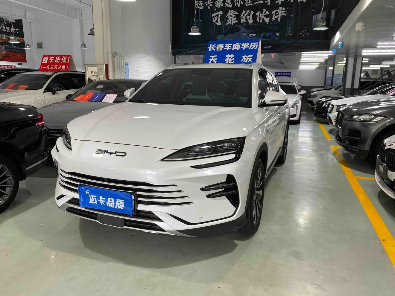 BYD Song PLUS DM