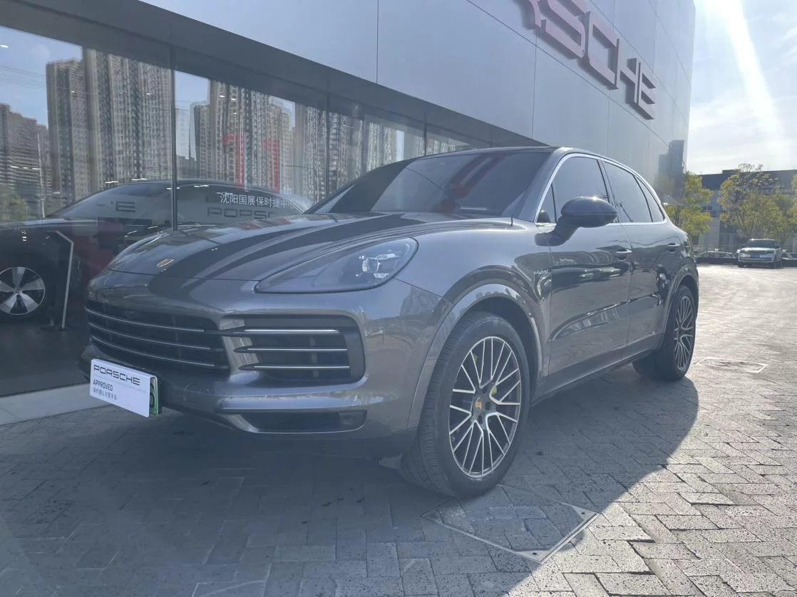 Porsche Cayenne E-Hybrid