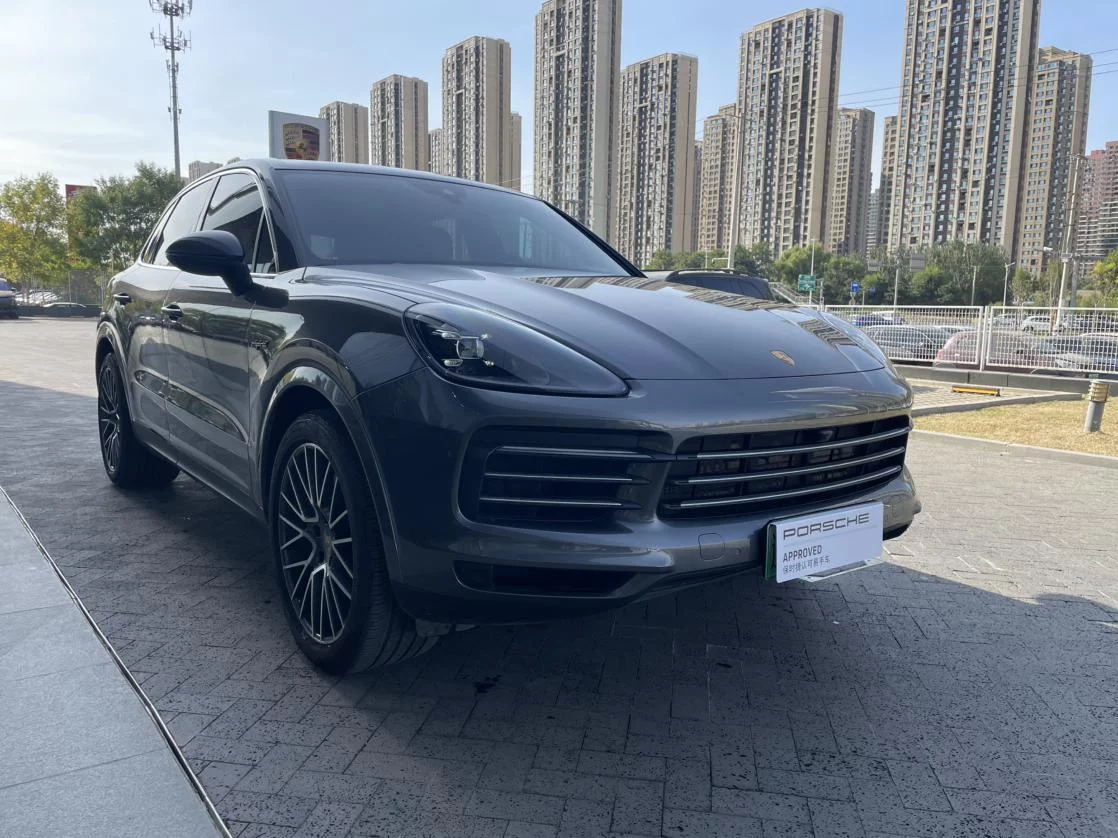 Porsche Cayenne E-Hybrid