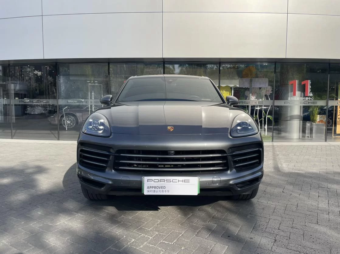 Porsche Cayenne E-Hybrid