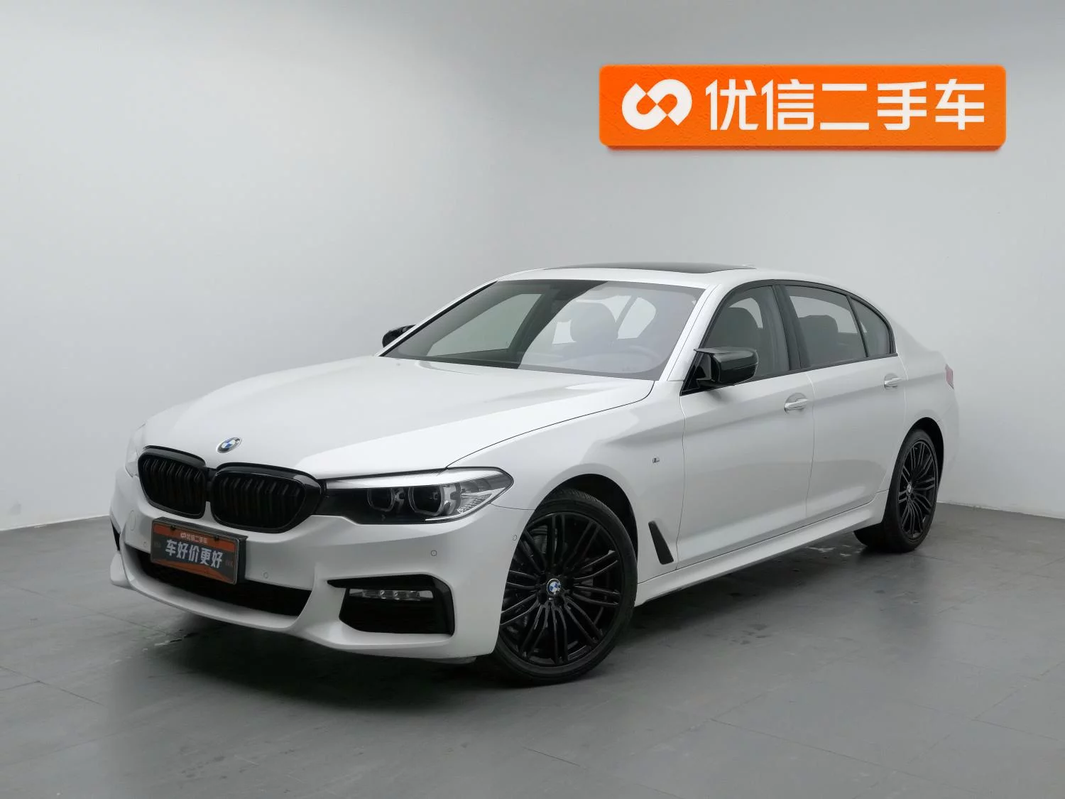 BMW 5 Series  из Китая