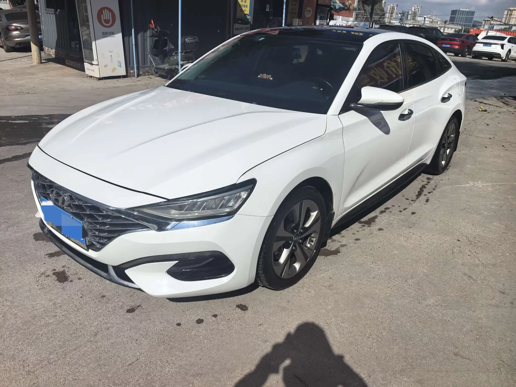Hyundai Lafesta  из Китая
