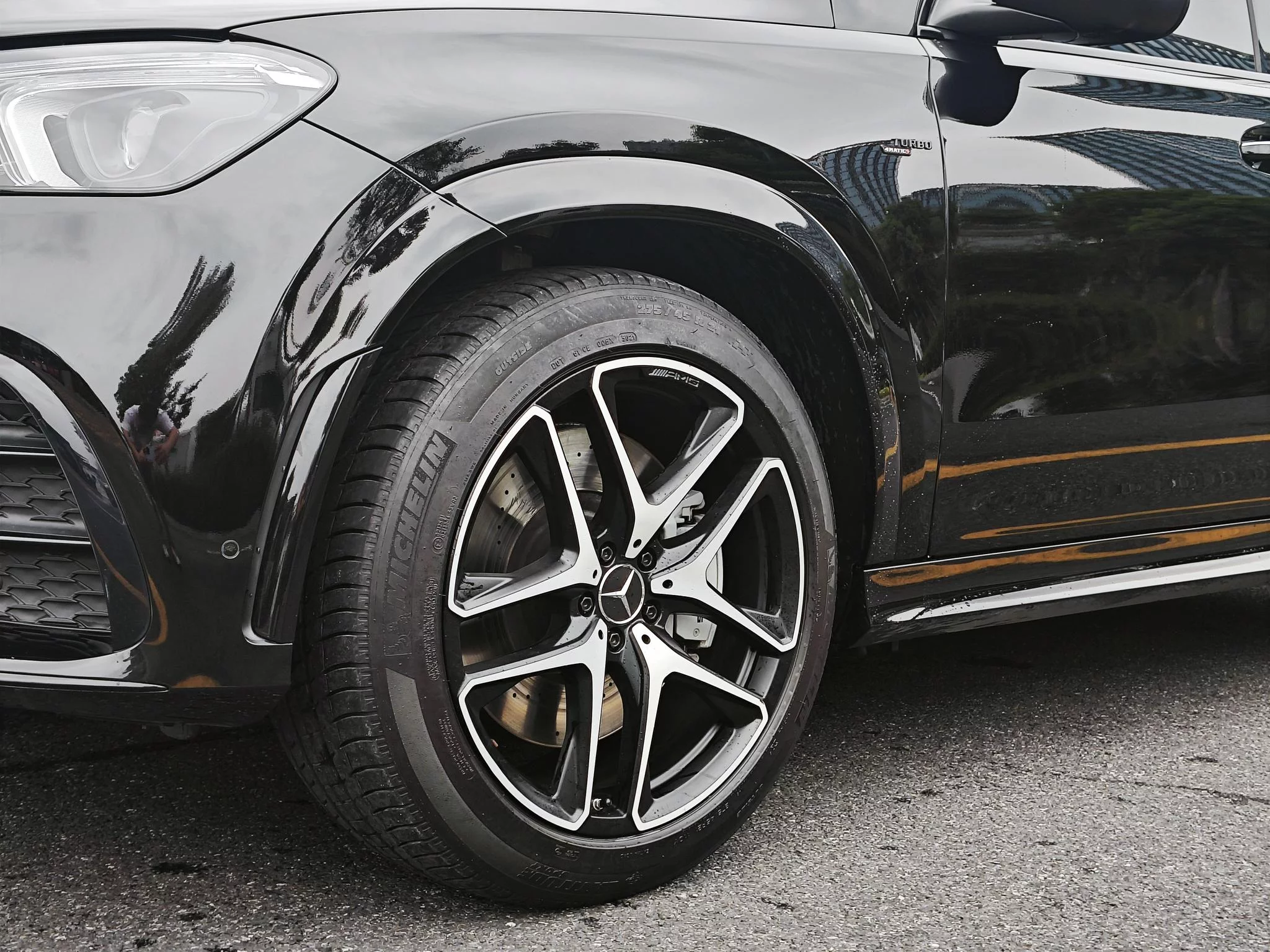 Mercedes-Benz GLE Coupe AMG