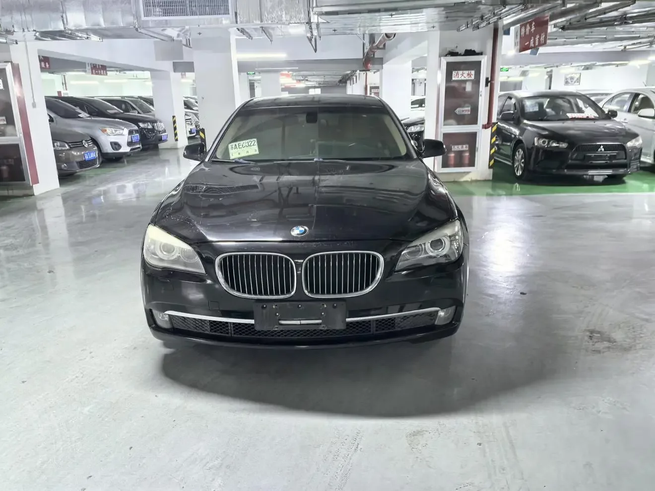 BMW 7 Series  из Китая