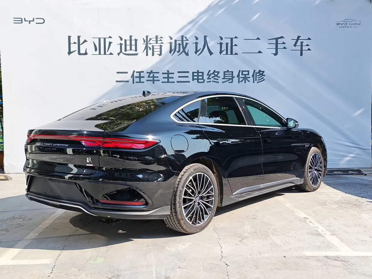 BYD HAN DM