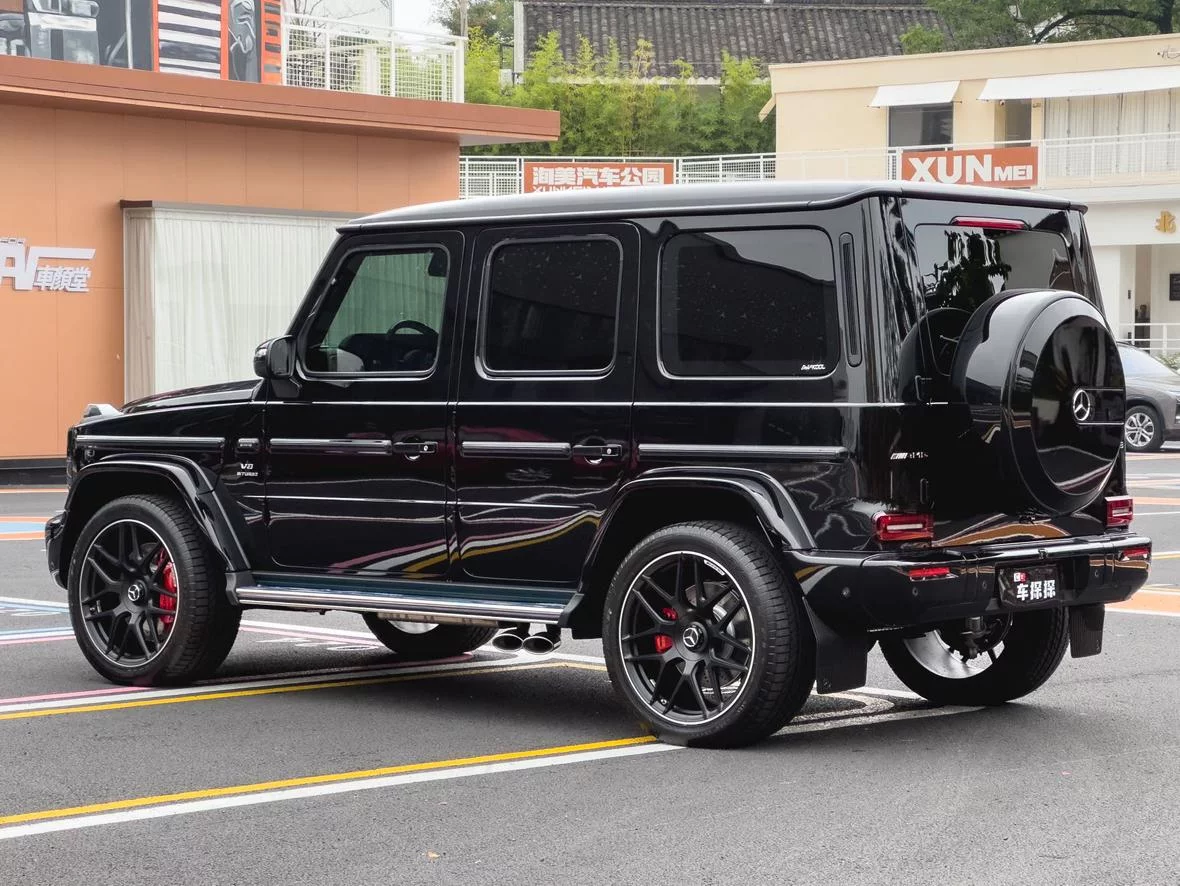 Mercedes-Benz G-Class AMG