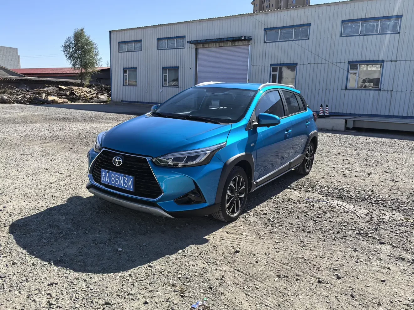 Toyota Yaris L