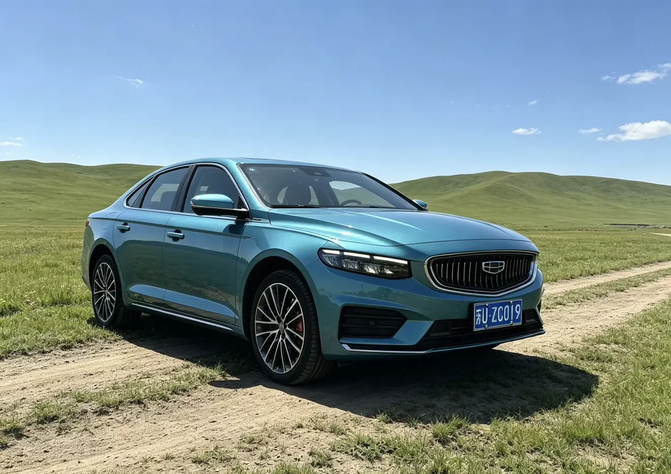 Geely Preface