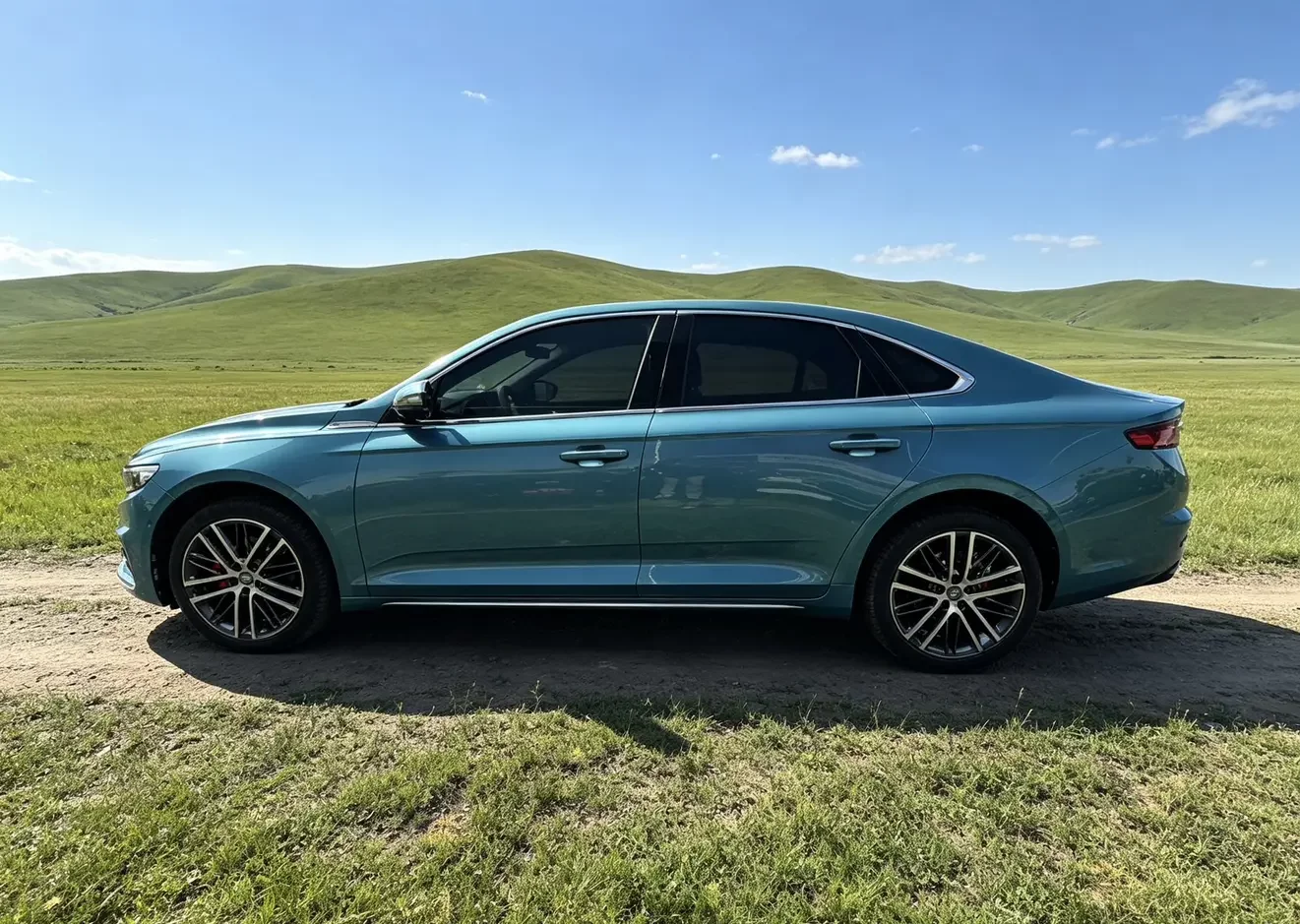 Geely Preface