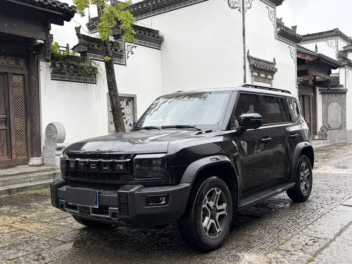 Jetour Jet Traveler
