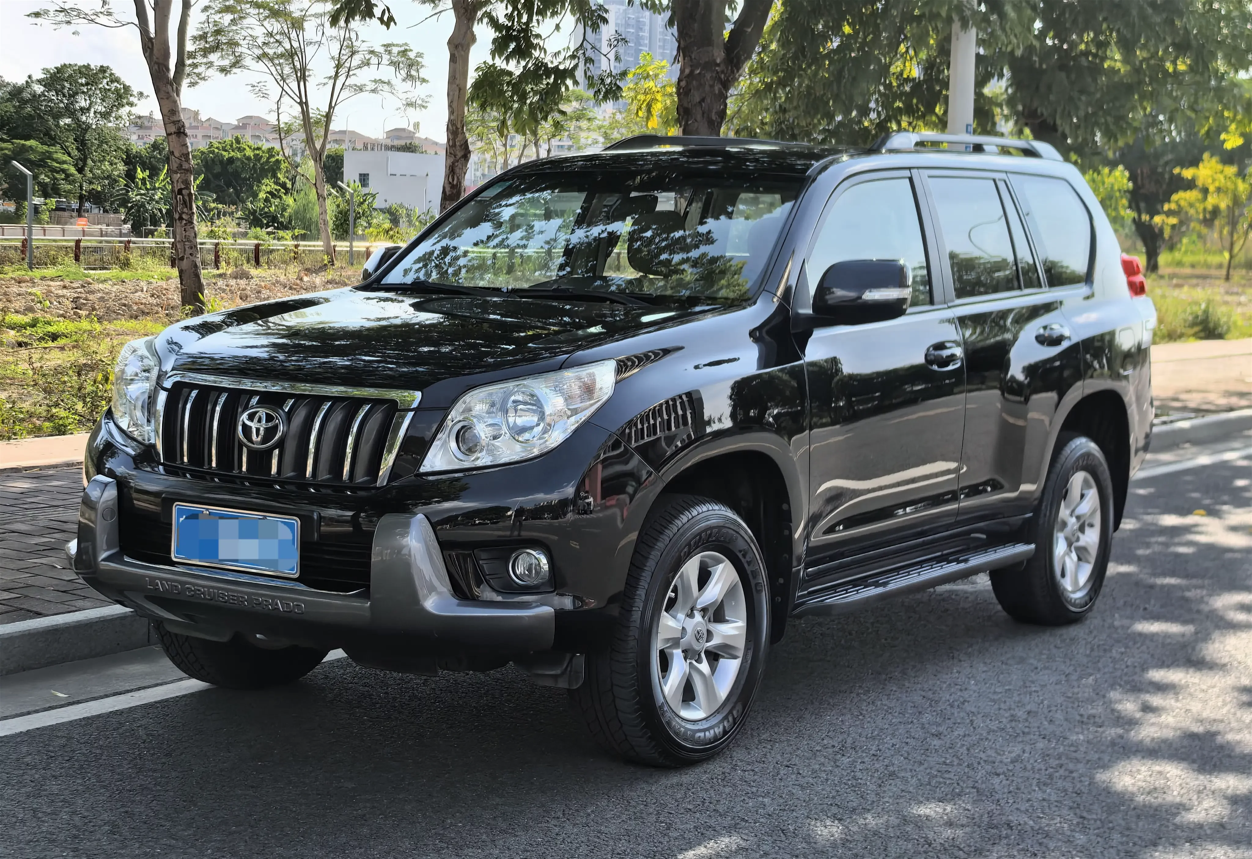 Toyota Prado  из Китая