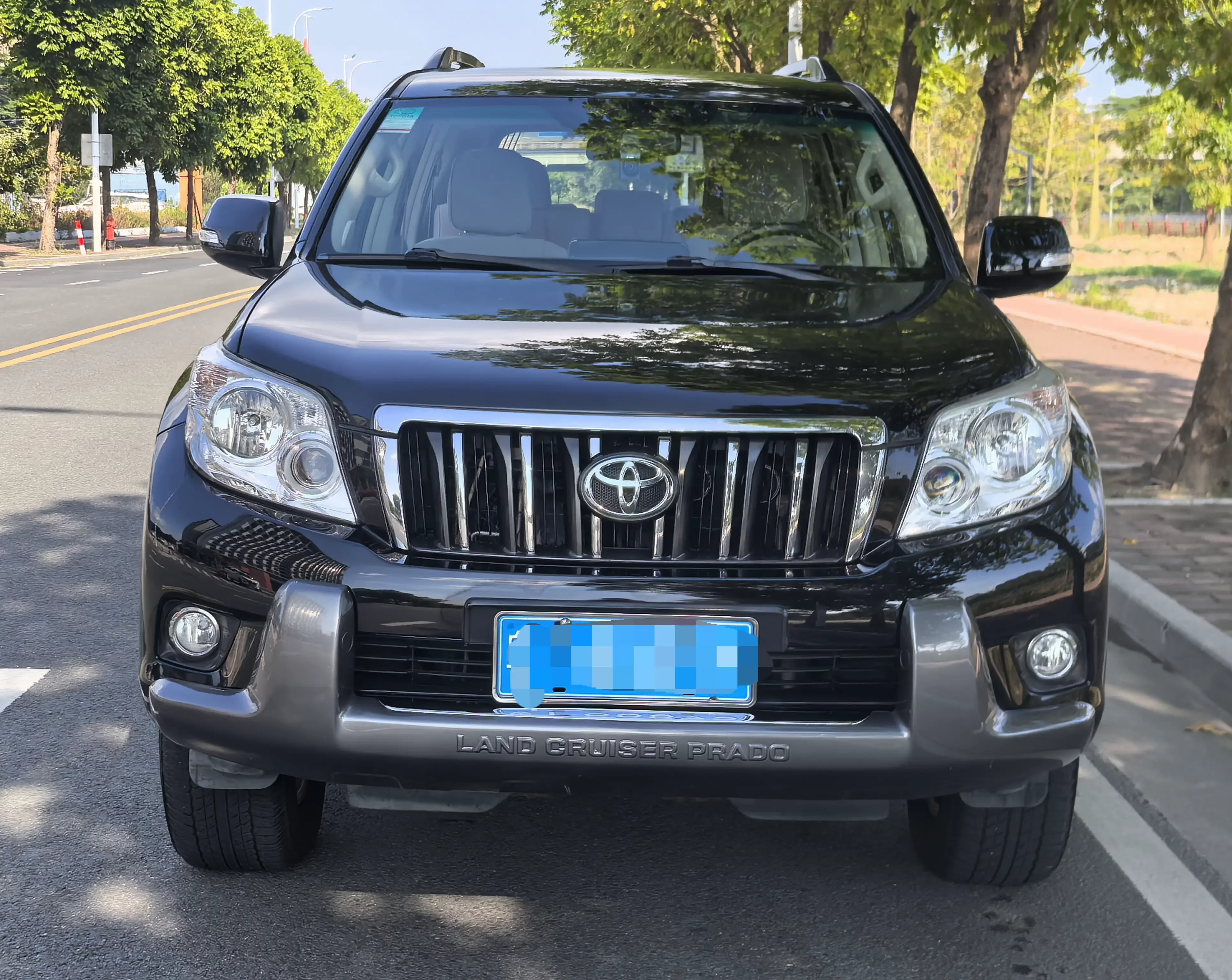 Toyota Prado  из Китая