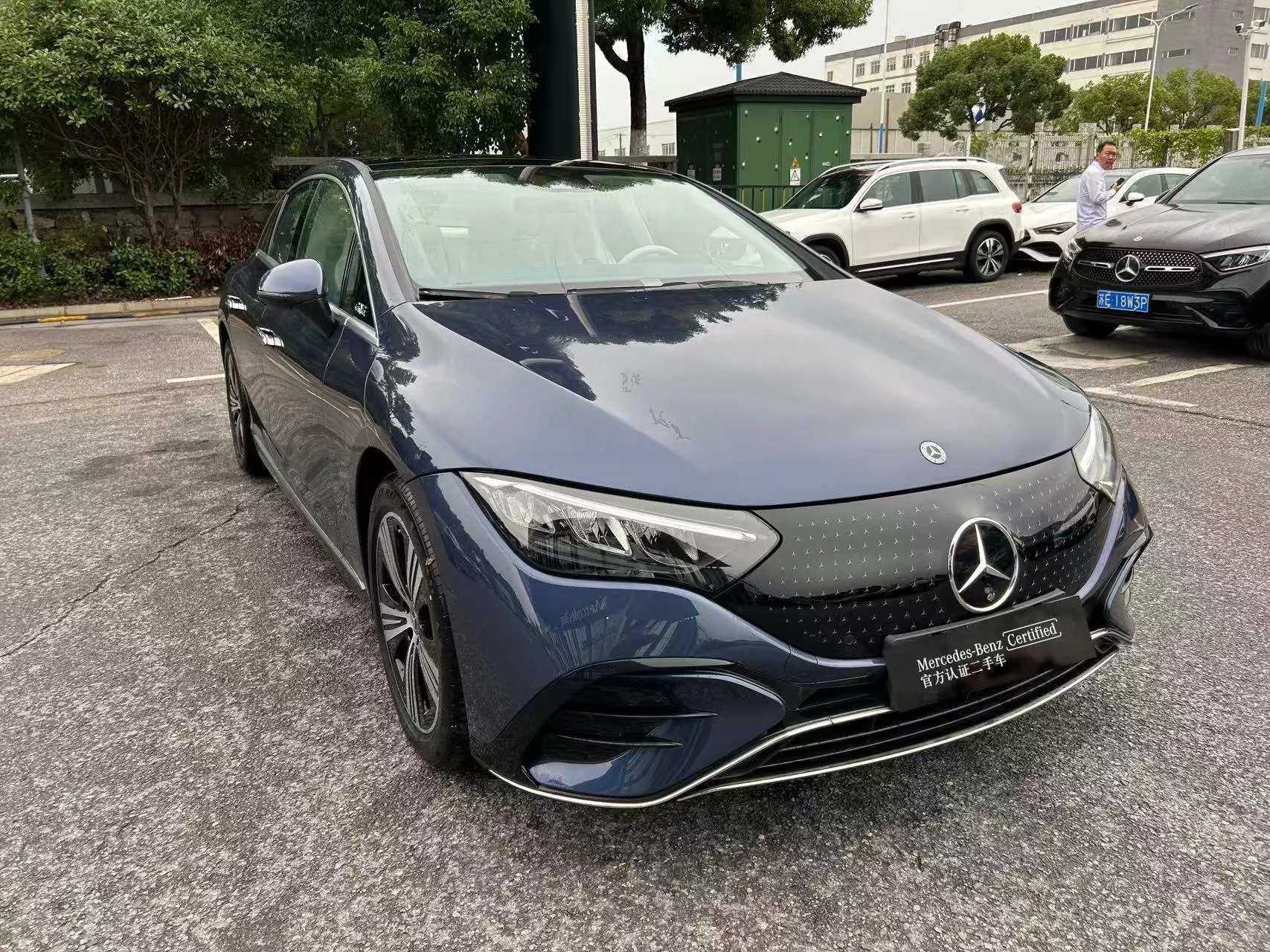 Mercedes-Benz EQE
