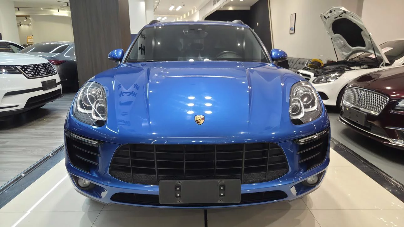 Porsche Macan  из Китая