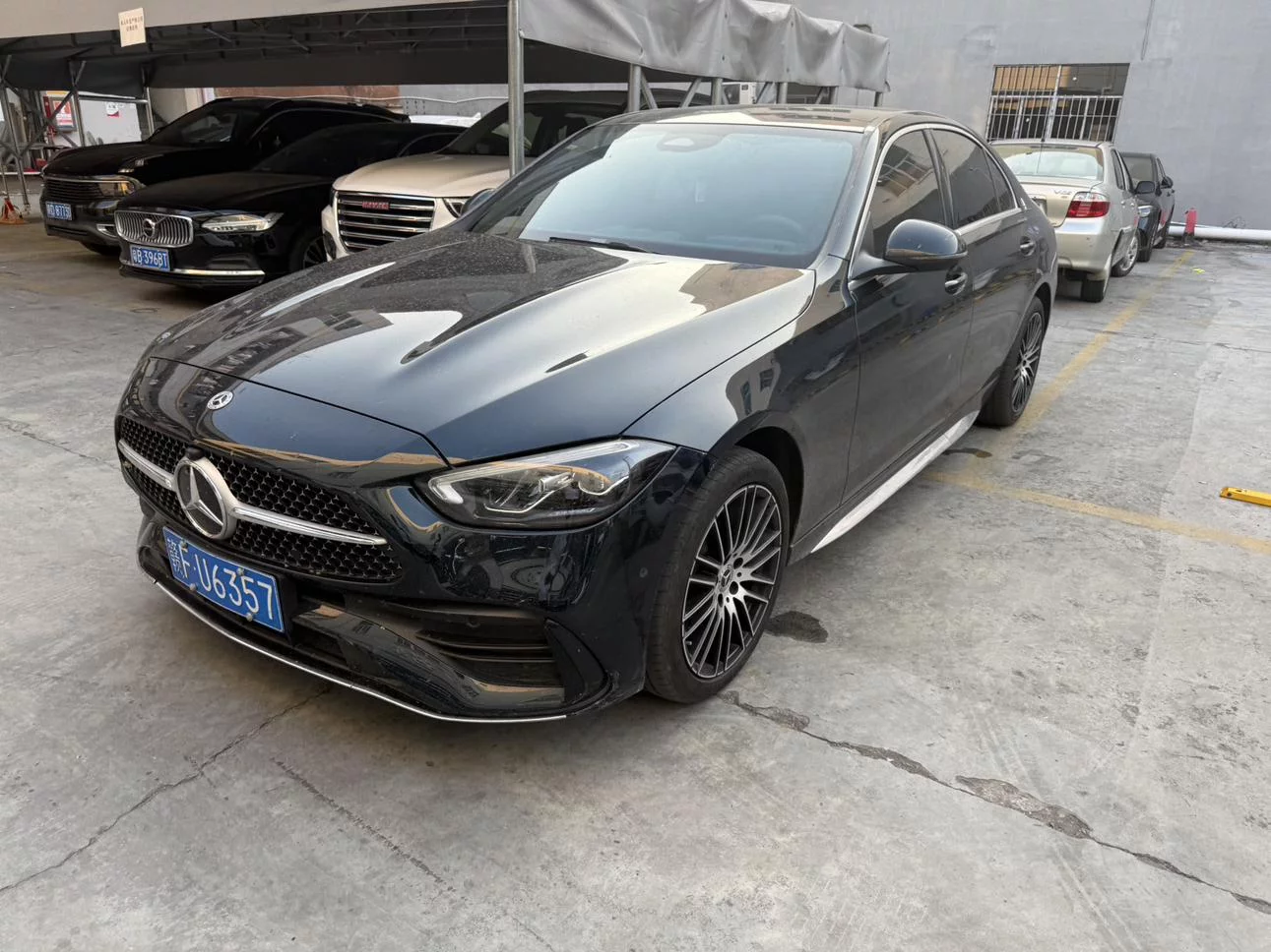 Mercedes-Benz C Class