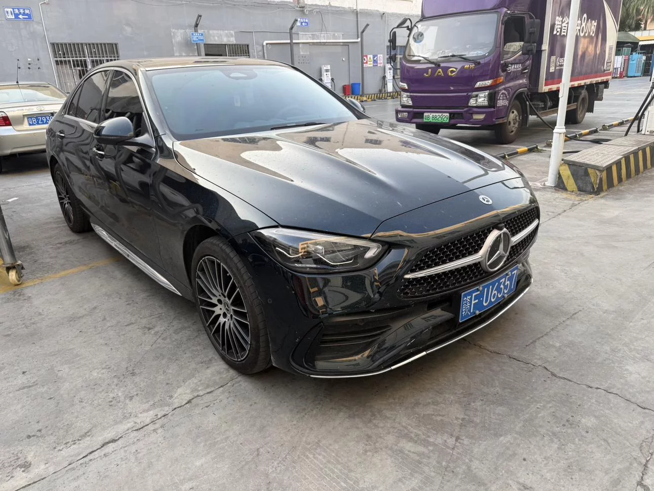 Mercedes-Benz C Class