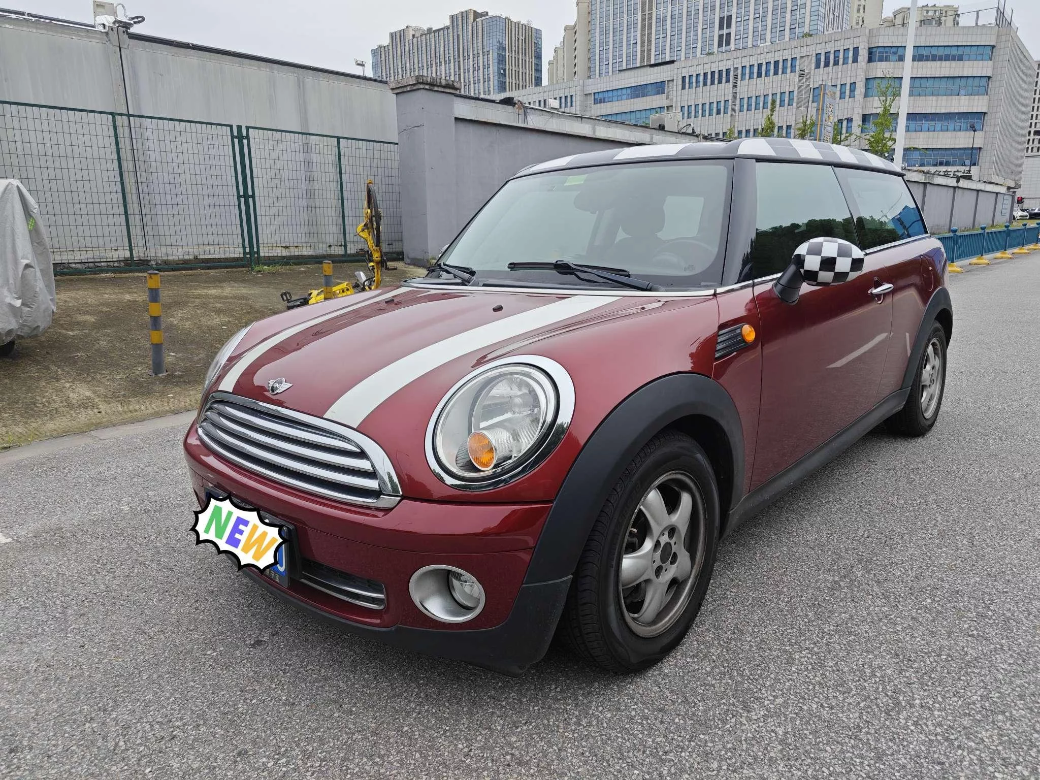 MINI CLUBMAN  из Китая
