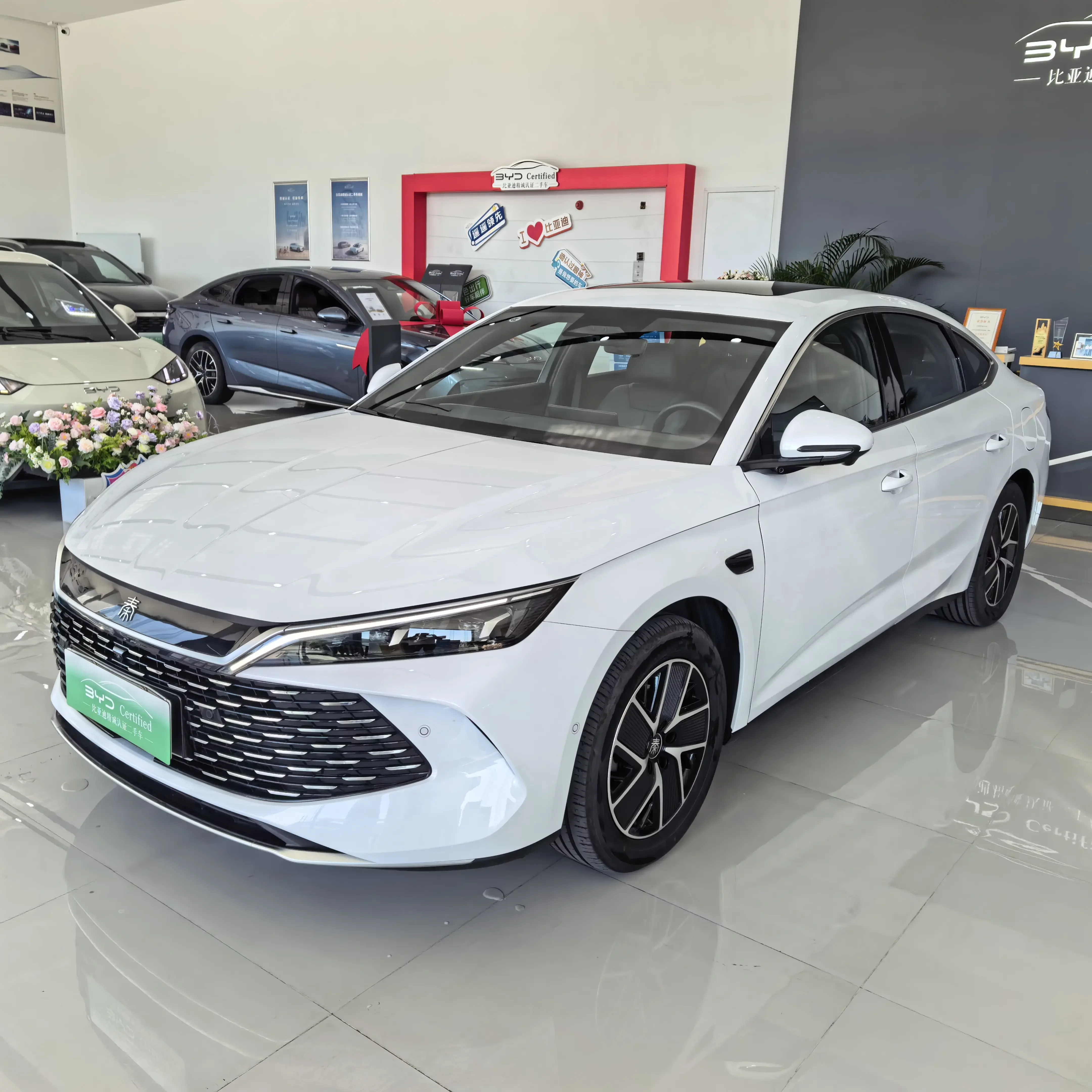 BYD Qin L DM