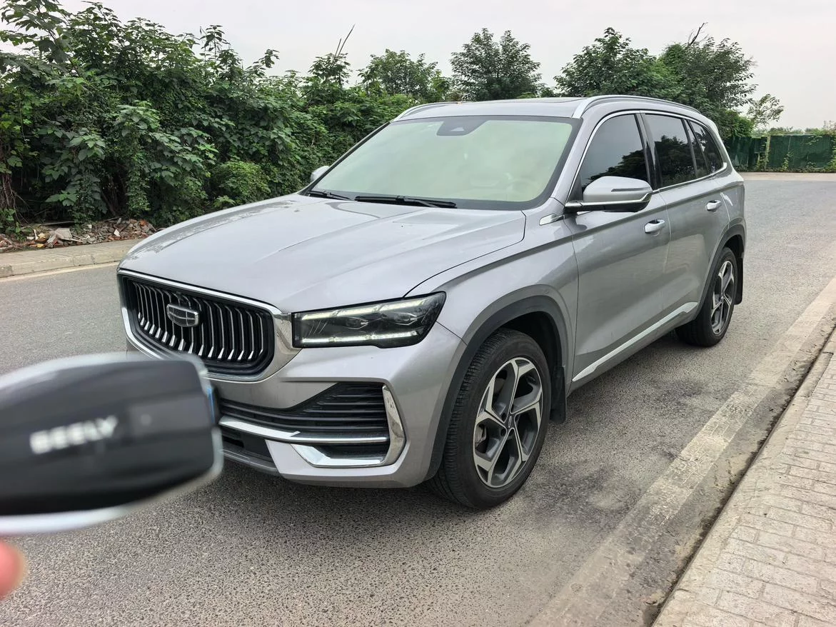 Geely Monjaro