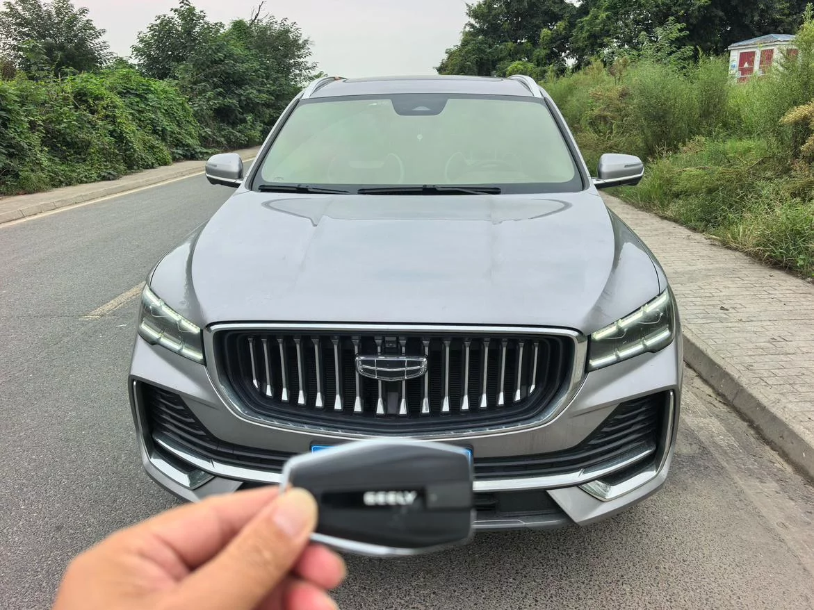 Geely Monjaro