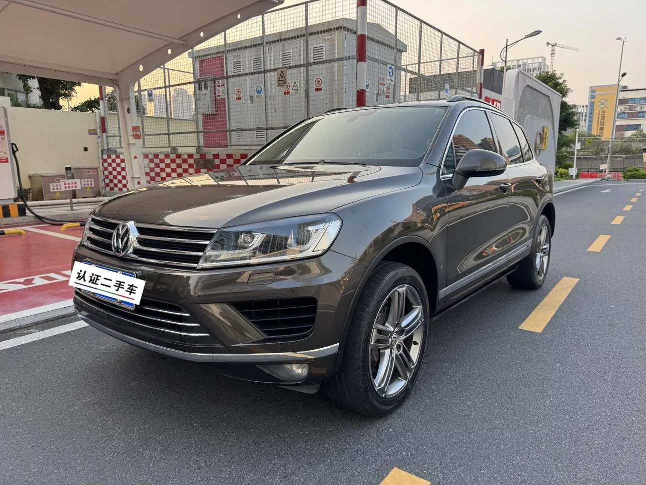 Volkswagen Touareg  из Китая