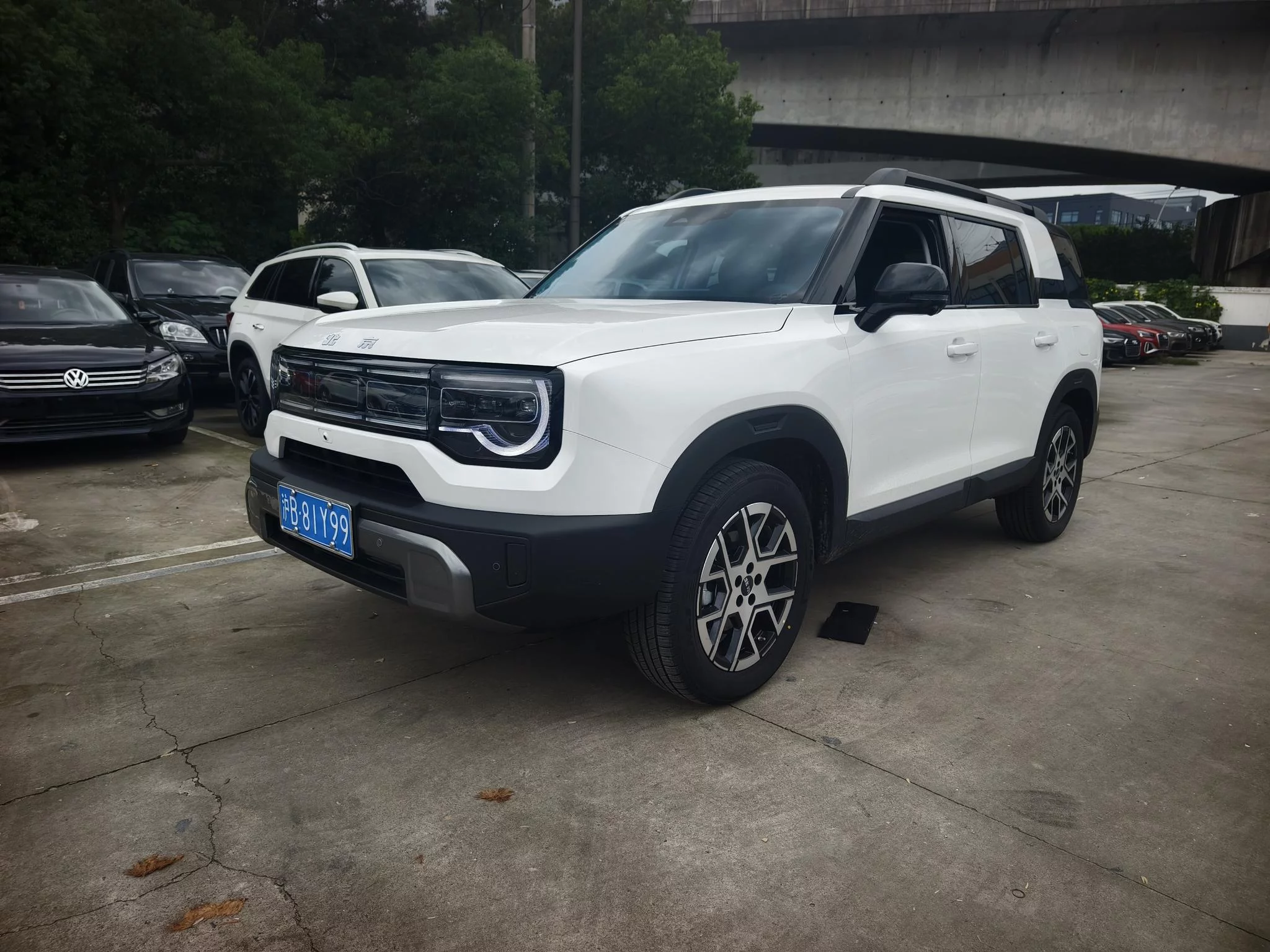 BAIC Beijing Off-road BJ30