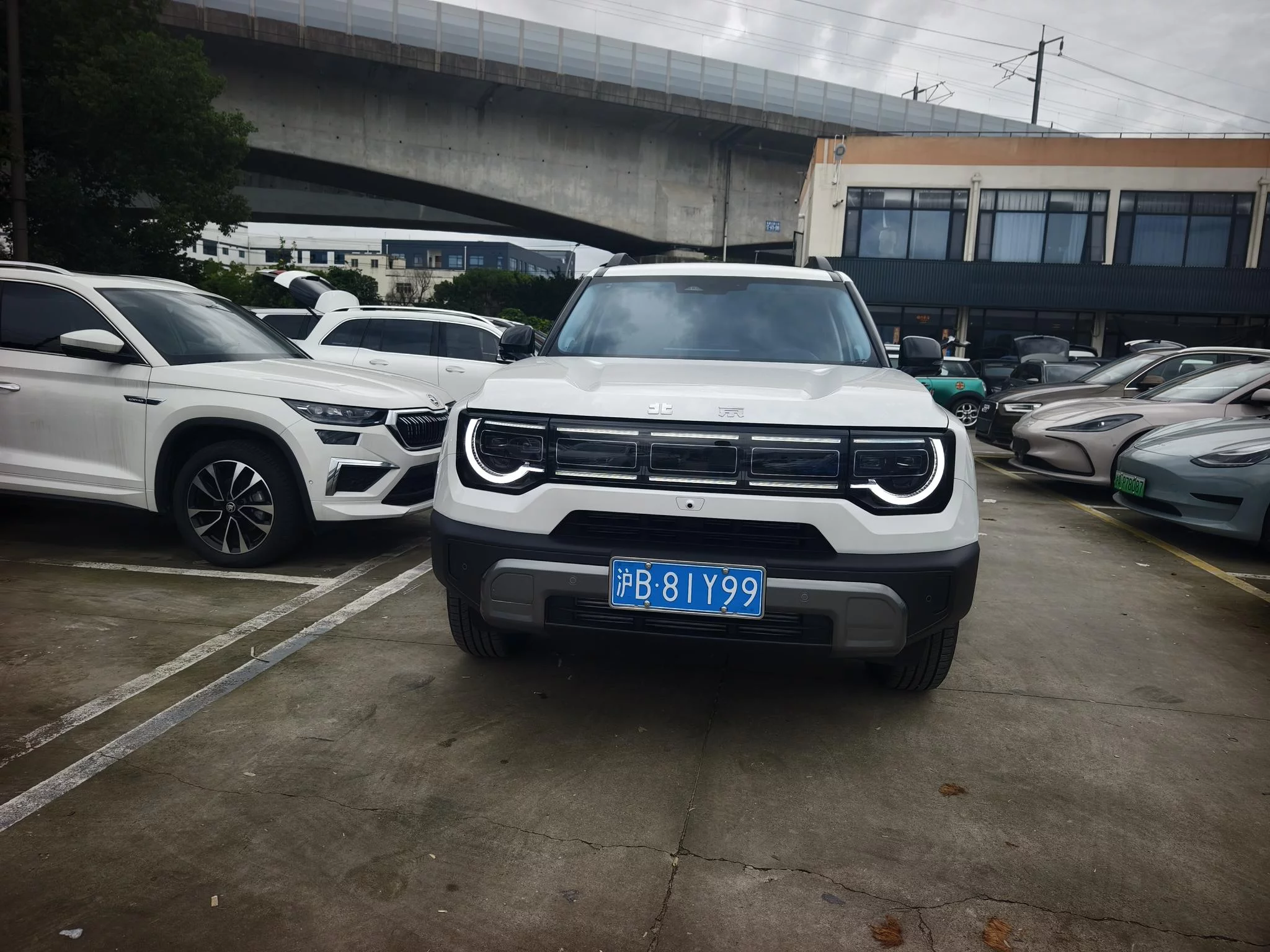BAIC Beijing Off-road BJ30