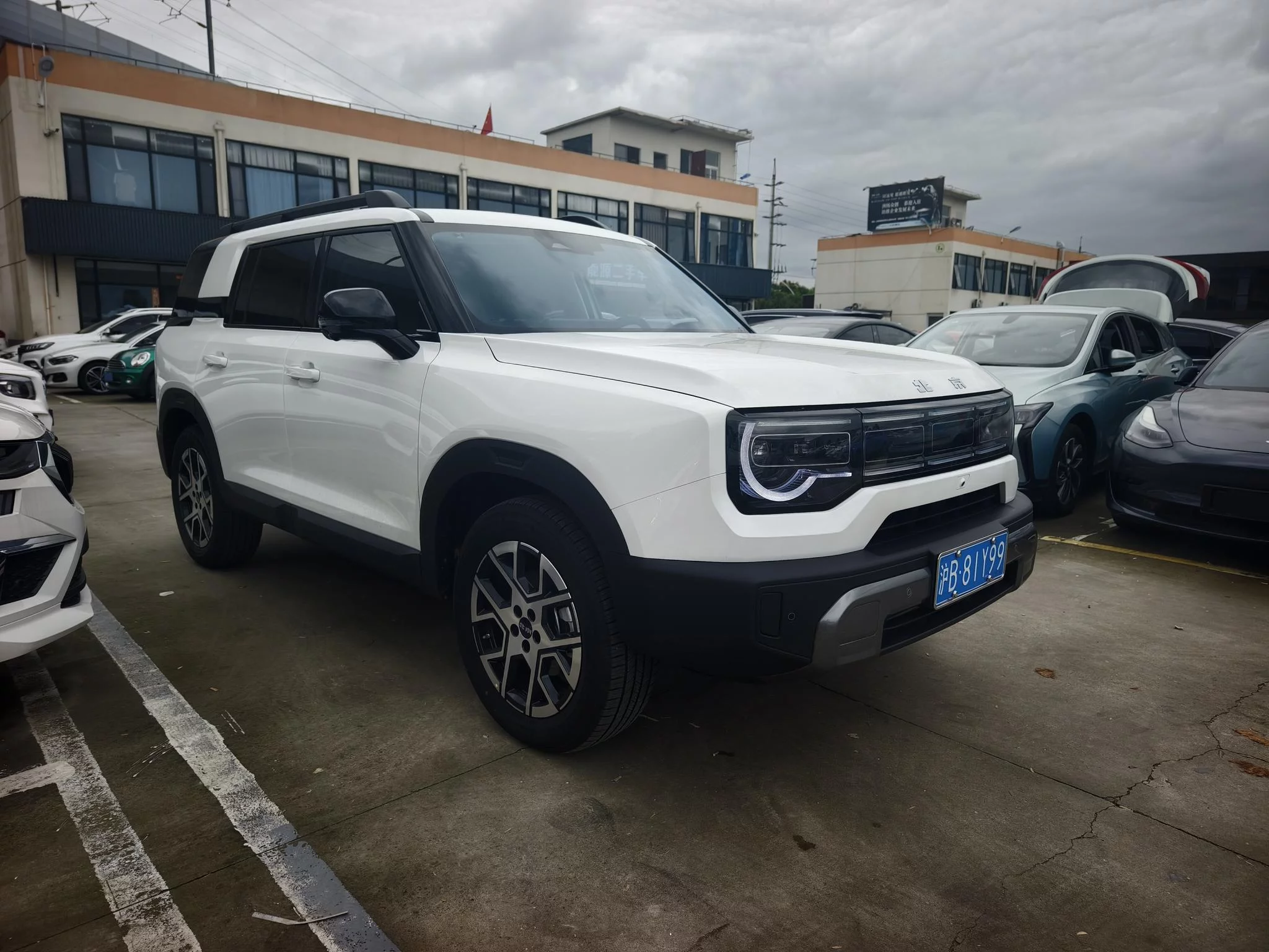 BAIC Beijing Off-road BJ30