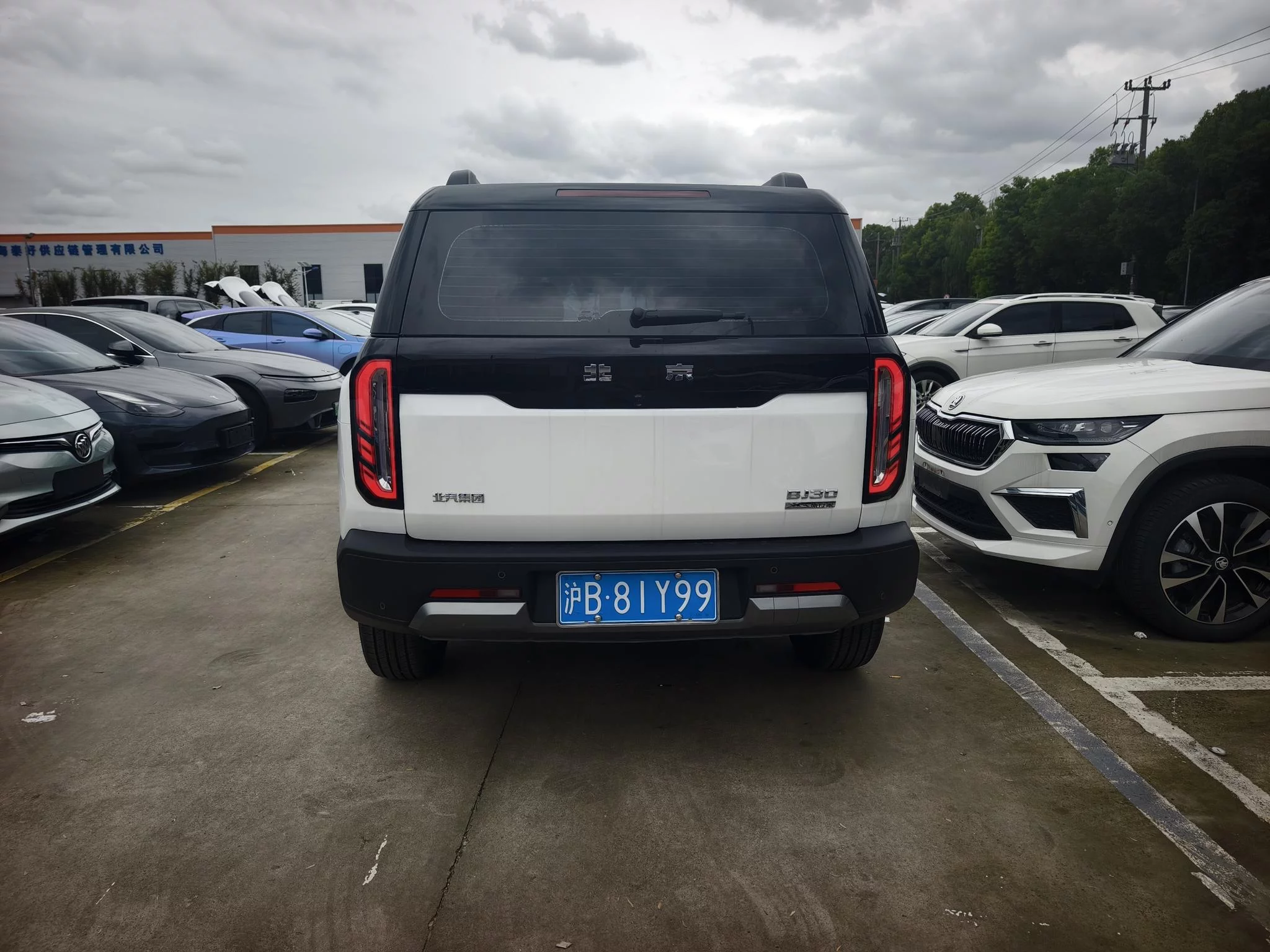 BAIC Beijing Off-road BJ30