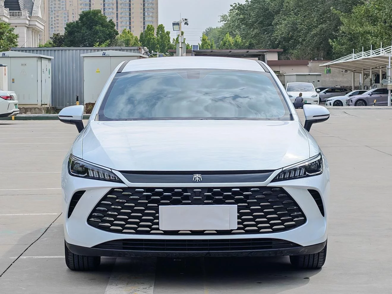 BYD Qin PLUS DM