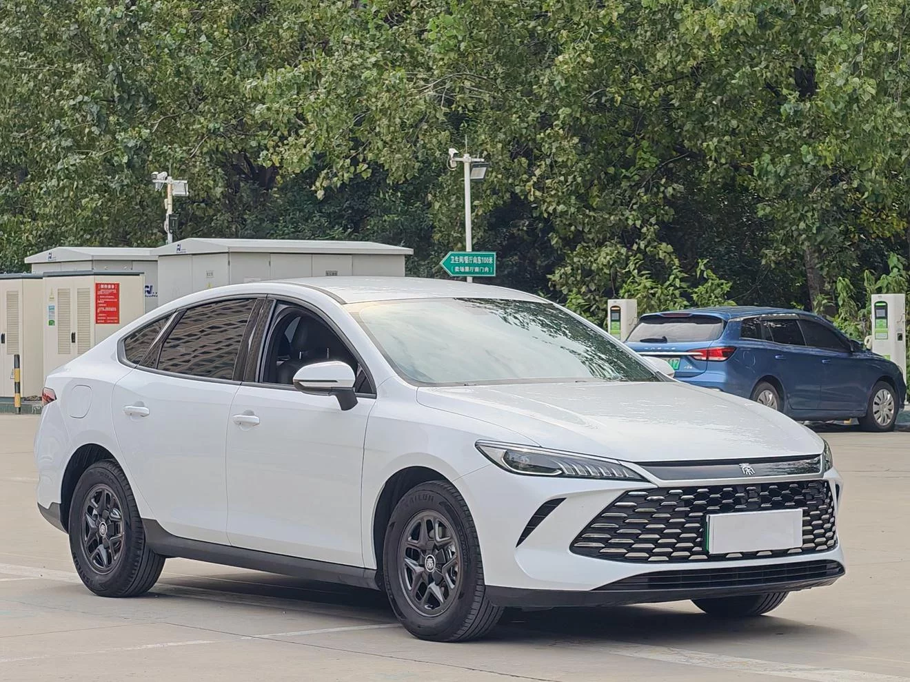 BYD Qin PLUS DM
