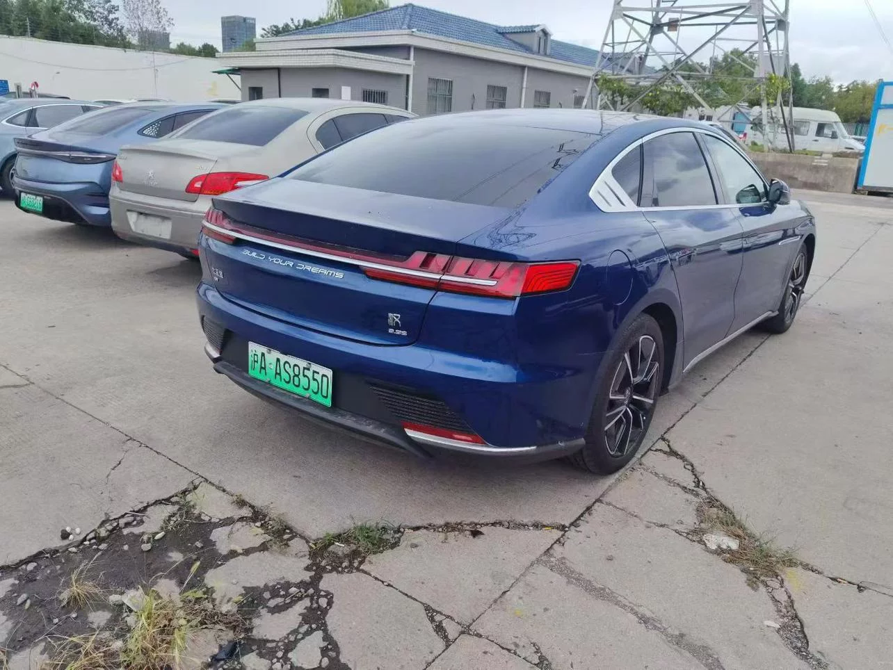BYD Han EV