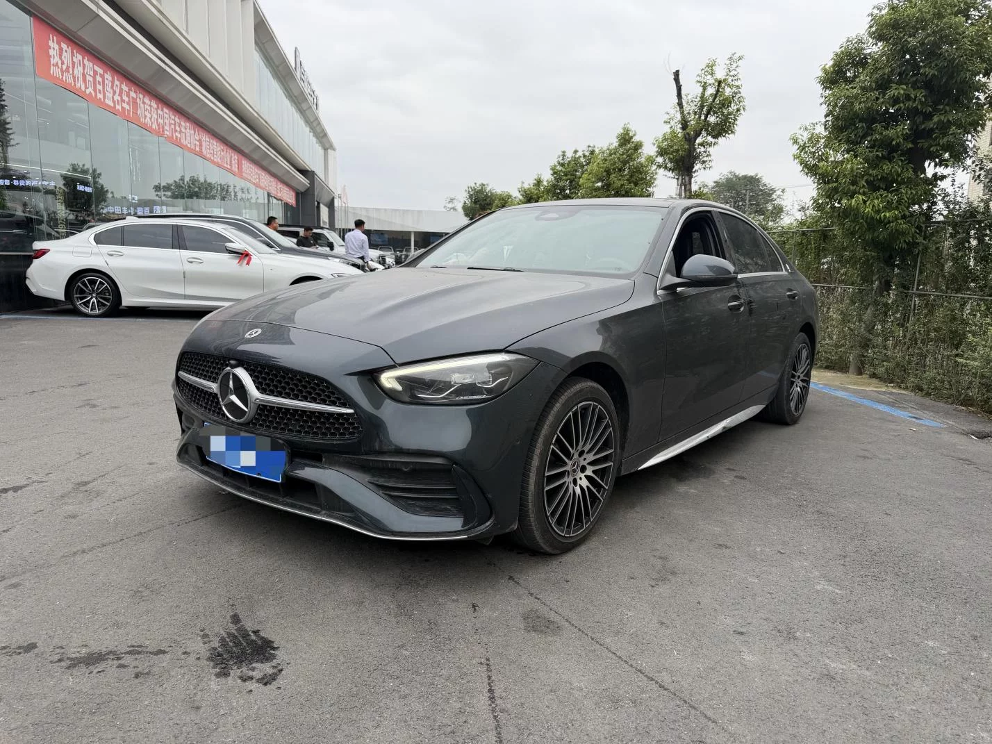 MERCEDES-BENZ C-CLASS